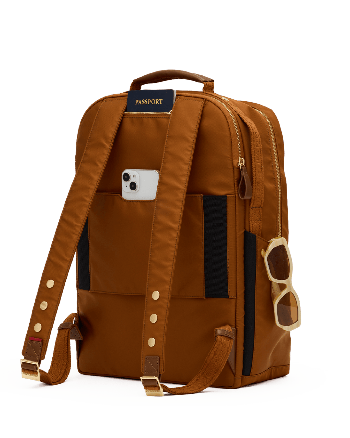 Eden-Backpack-Amber-Nylon-G-Back-View-Detail