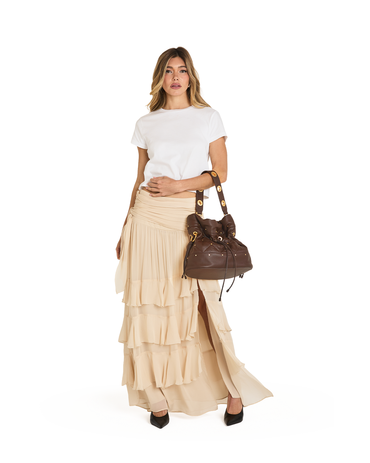 Gianna-Lrg-Quilted-Espresso-BG-Model-View-3