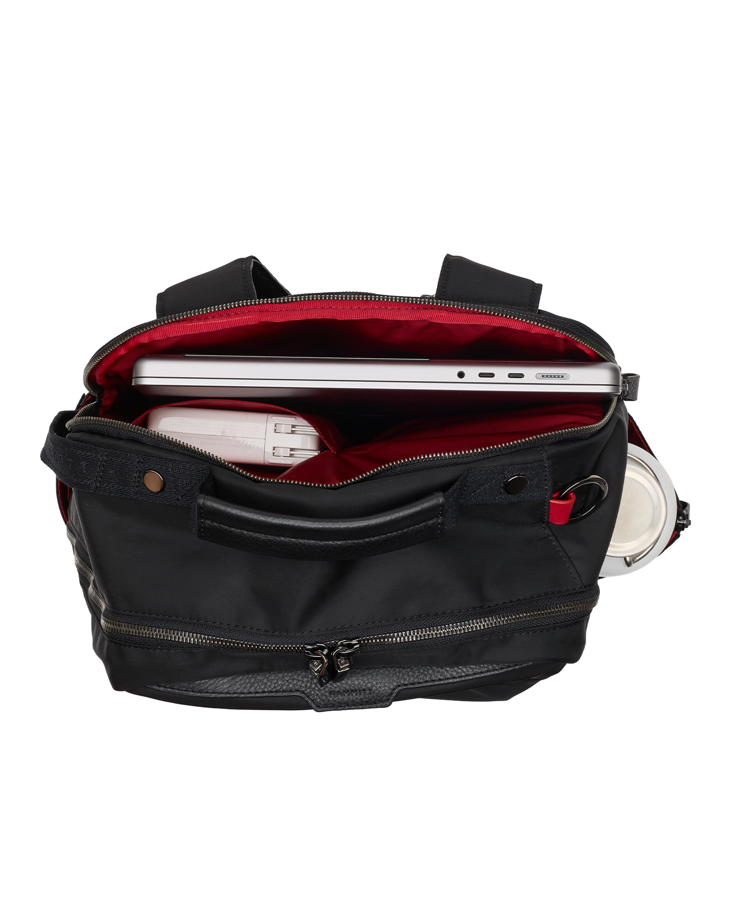 Eden-Backpack-Black-Nylon-GM-Detail-View-1