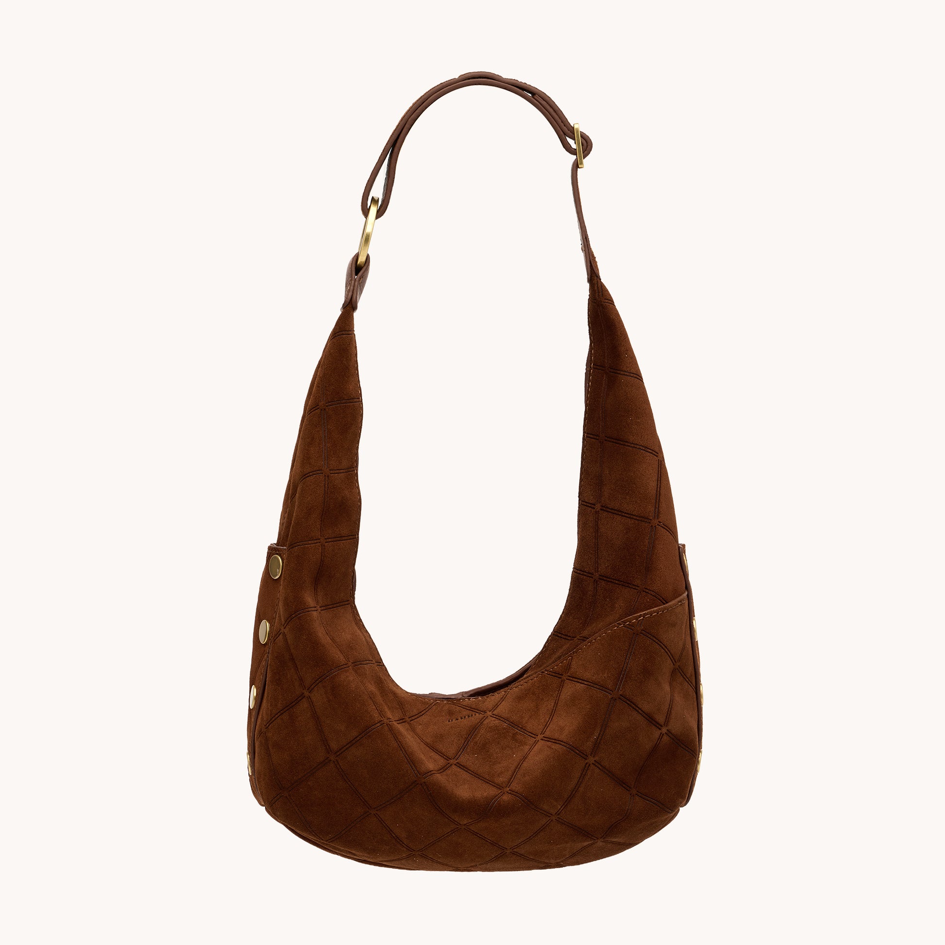 Tom-Zip-Med-Choco-Diamond-S-AG-Crossbody-View