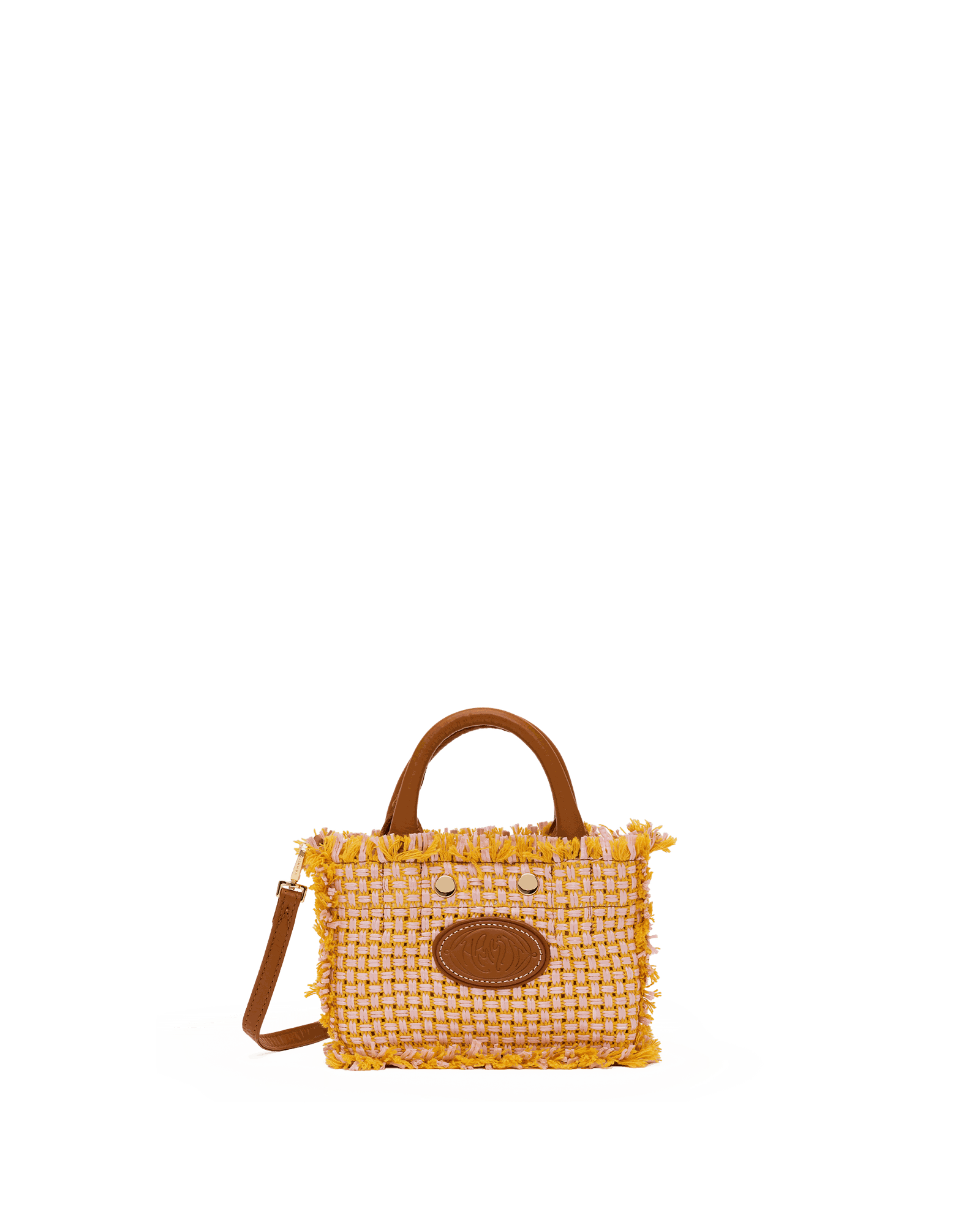 Olympia Tote Mini | Italian Weave Crossbody Bag | HAMMITT
