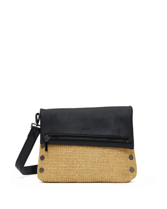 VIP-Med-Noir-Smooth-Raffia-GM-Front-View