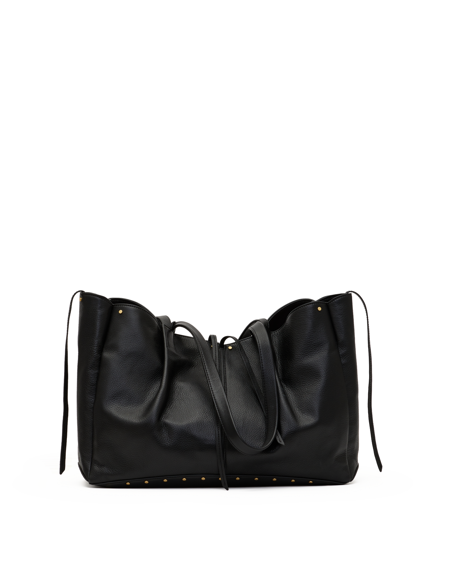 Meryl-Carryall-Black-BG-Front-View-Detail