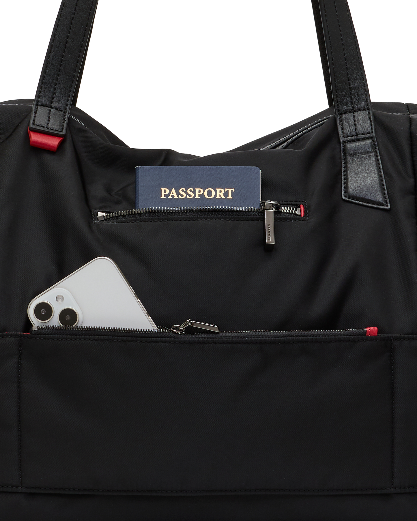 Ivy-Weekender-Black-Nylon-GM-Back-View-Detail