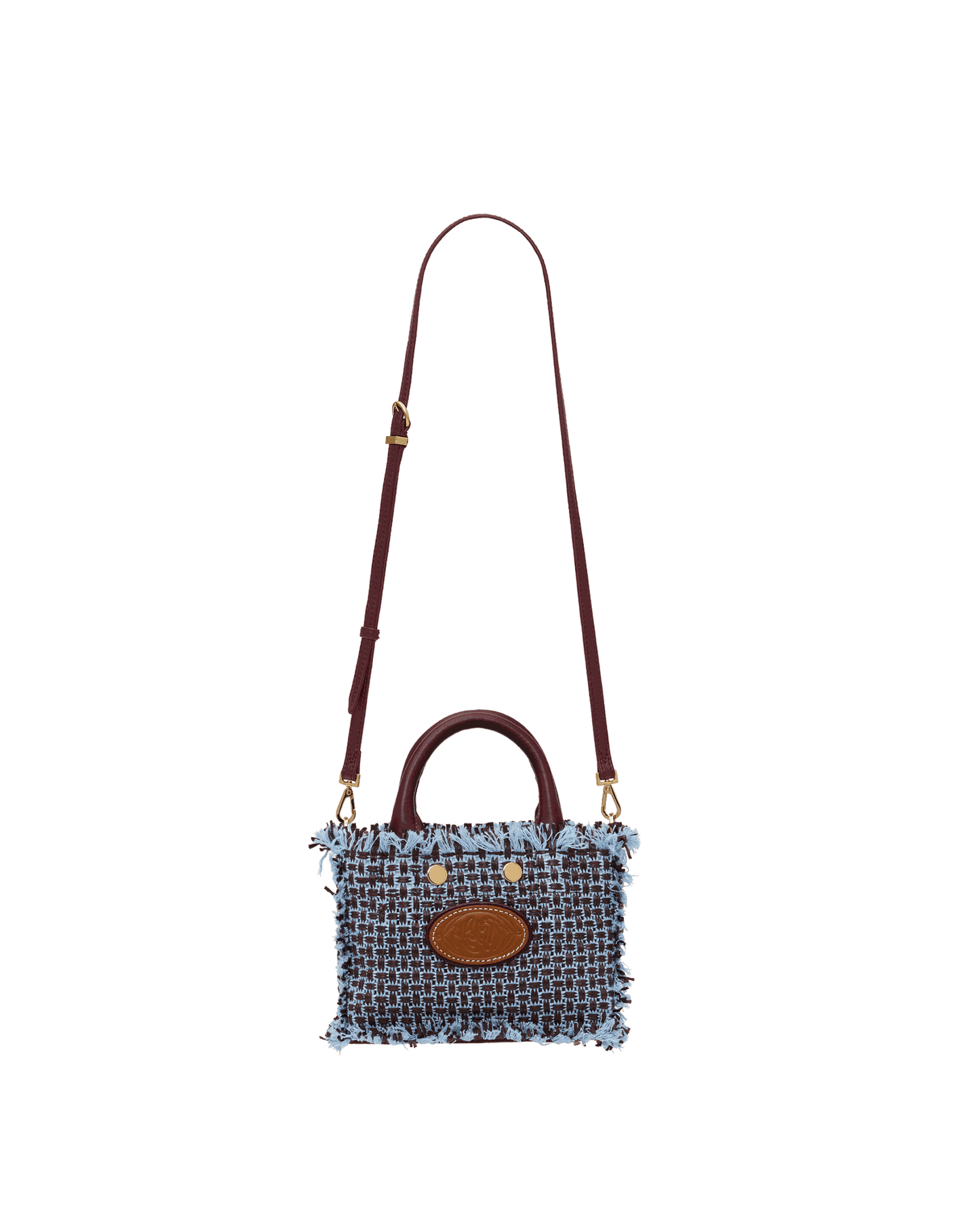 Olympia-Tote-Mini-Blueberry-Sorbet-G-Crossbody-View