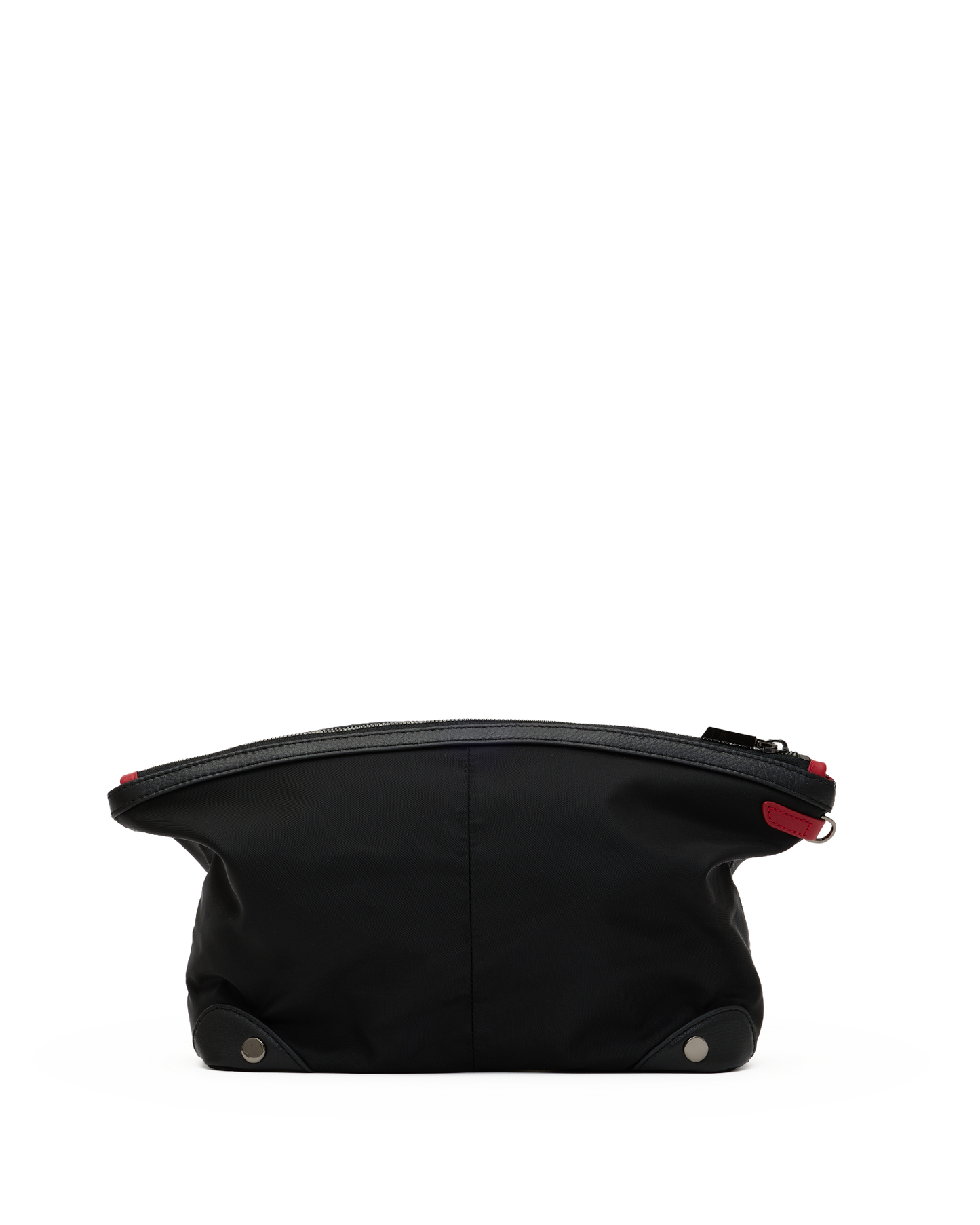 Nicky-Travel-Pouch-Lrg-Black-Nylon-GM-Back-View-Detail