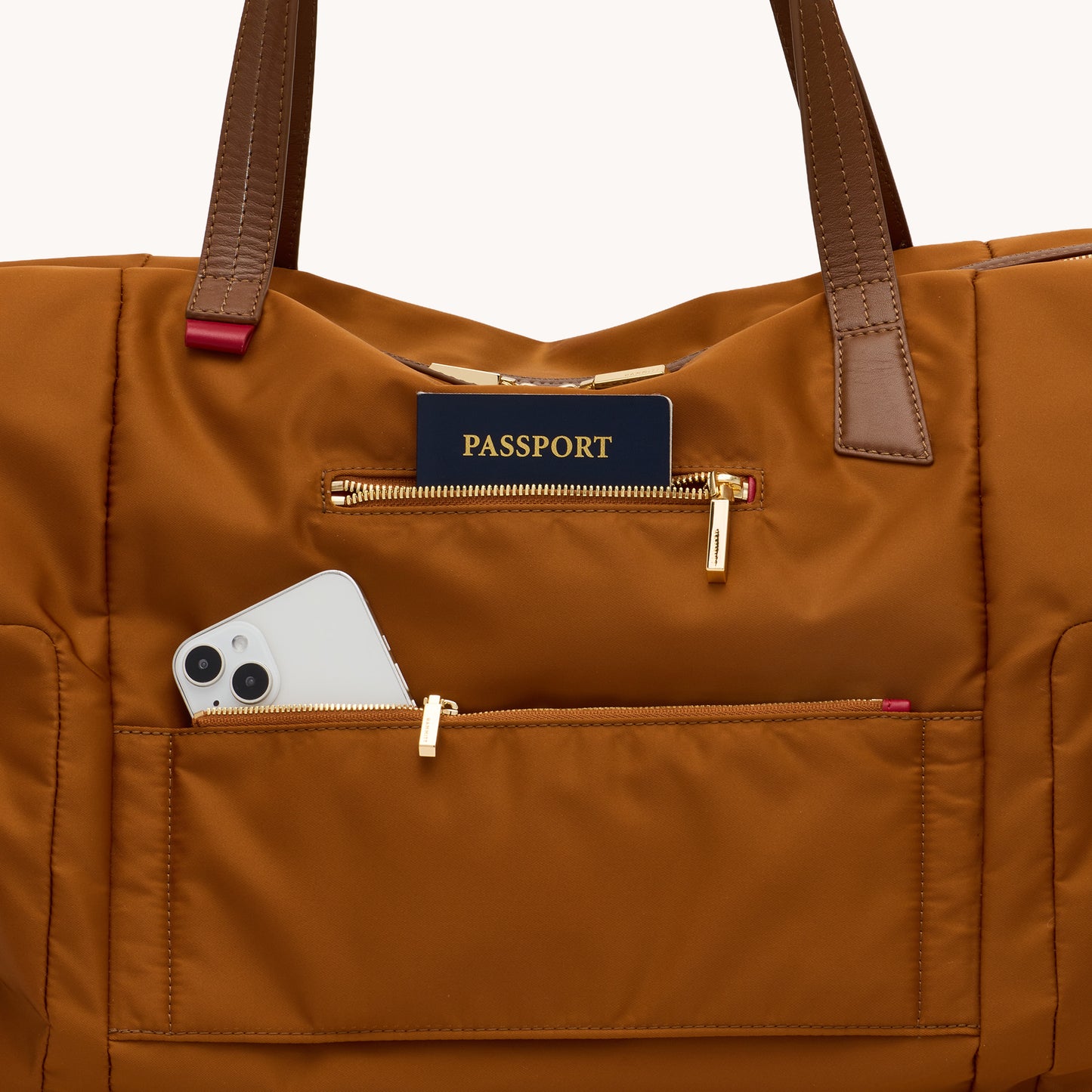 Ivy-Weekender-Amber-Nylon-G-Back-View-Detail