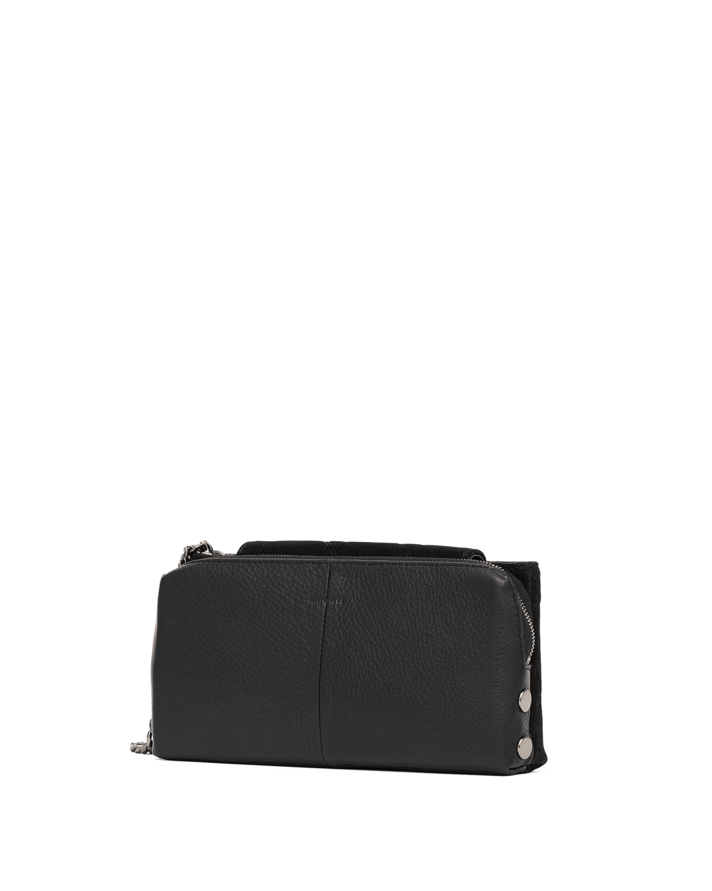 Charlotte-Sml-Noir-Diamond-Suede-GM-Back-View