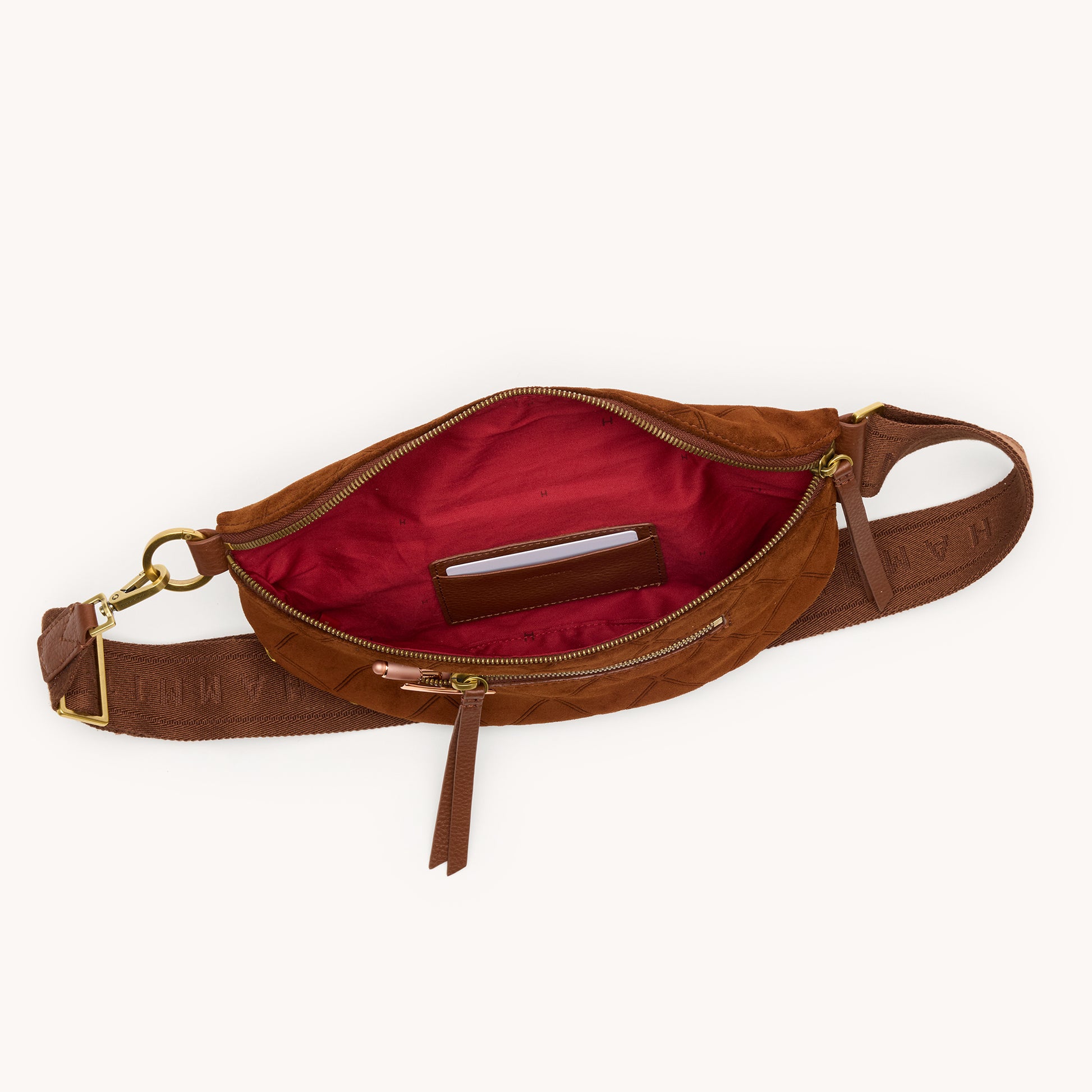 Charles-Crossbody-Med-Choco-Diamond-S-AG-Inside-View