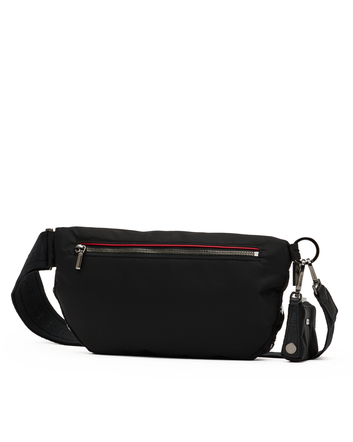 Charles-Crossbody-Lrg-Black-Nylon-GM-Back-View