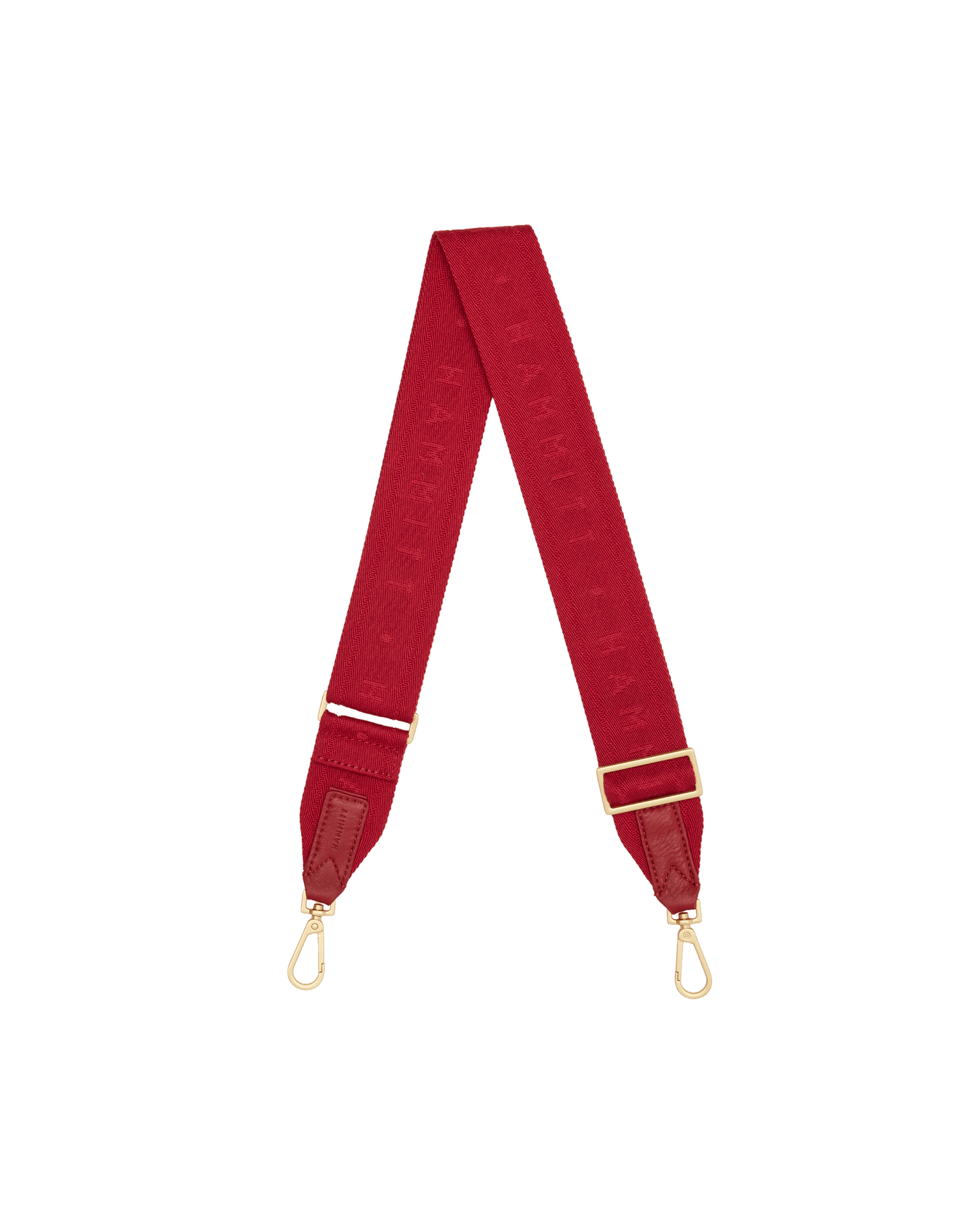Webbing-Crossbody-Strap-Garnet-BG-Front-View