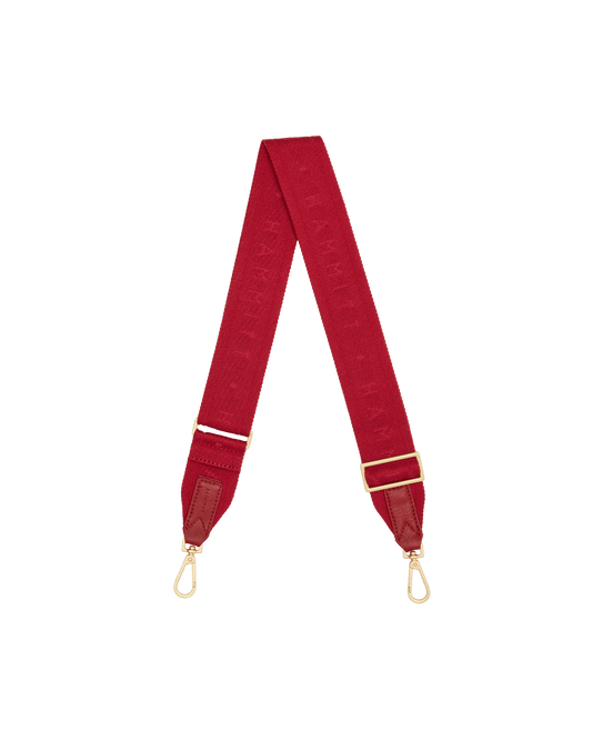 Webbing-Crossbody-Strap-Garnet-BG-Front-View