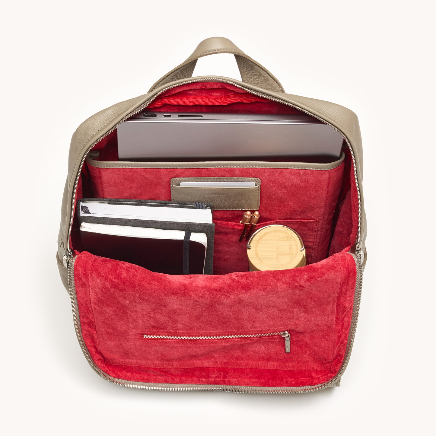 Montana-Backpack-XL-Pewter-Pebble-BS-Inside-View
