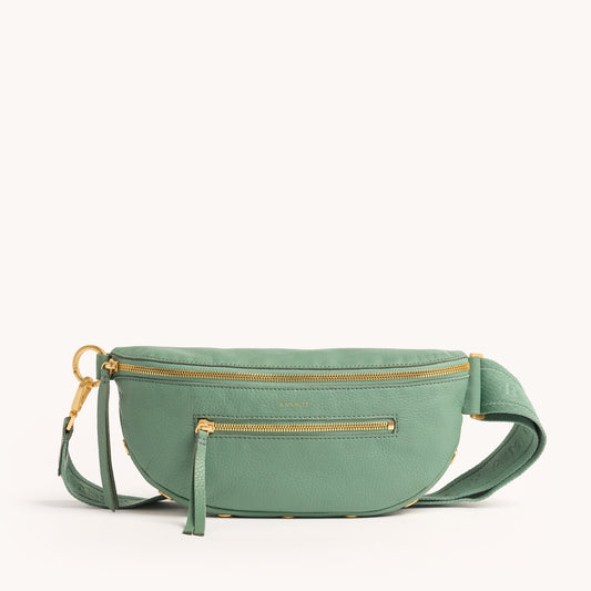 Charles-Crossbody-Med-Artichoke-BG-Front-View
