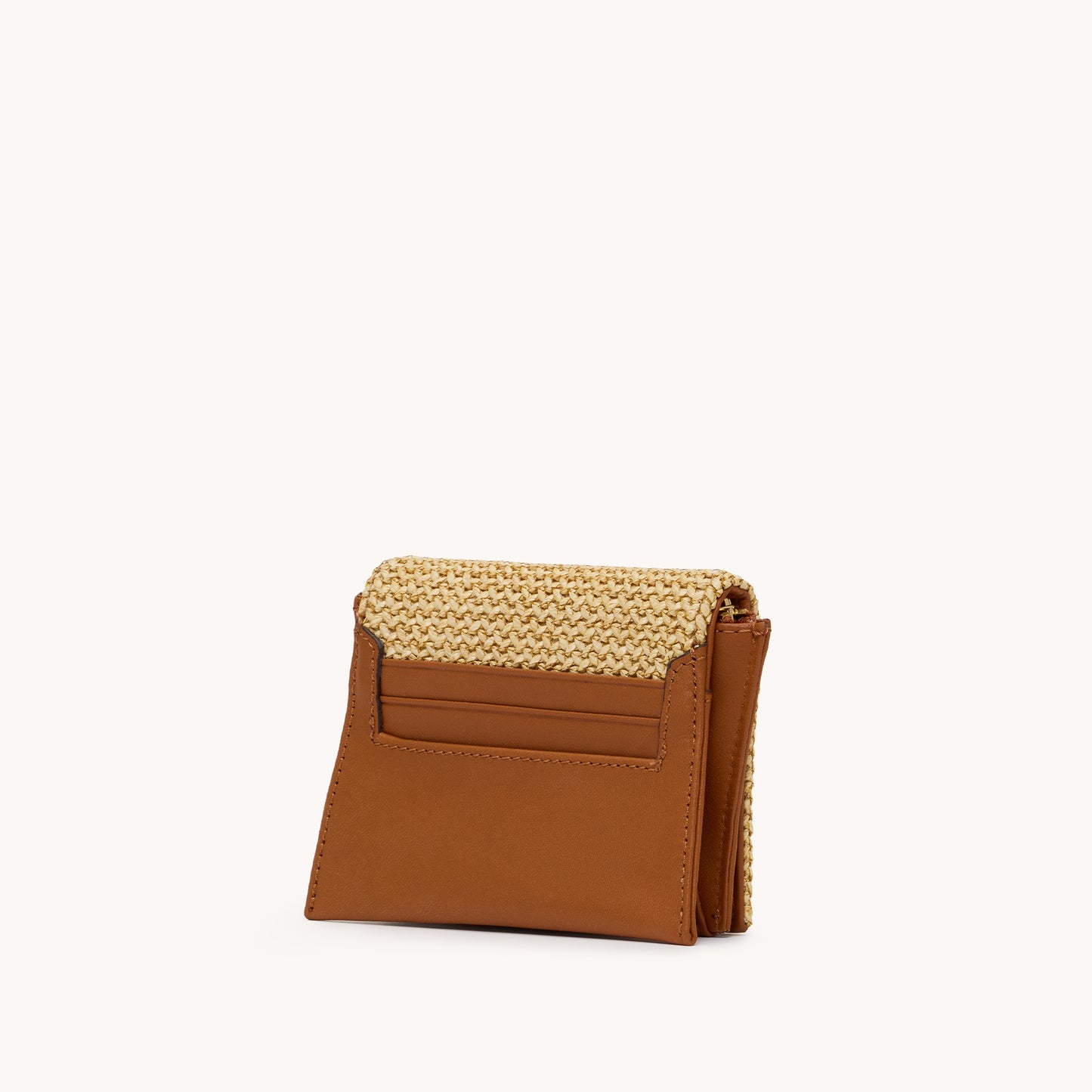 Allen-Wallet-Cocoa-Raffia-G-Back-View