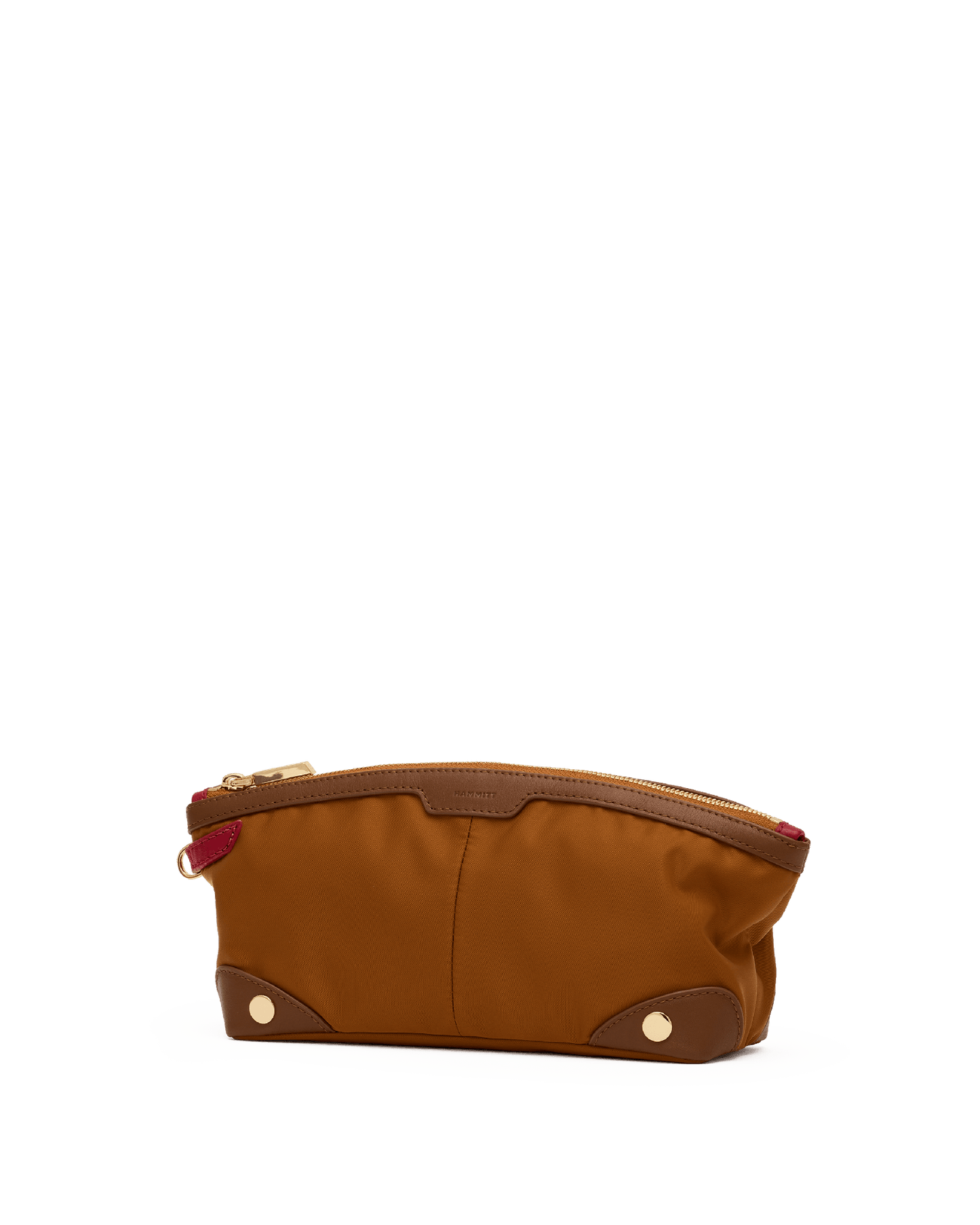 Nicky-Travel-Pouch-Short-Amber-Nylon-G-Front-View-2