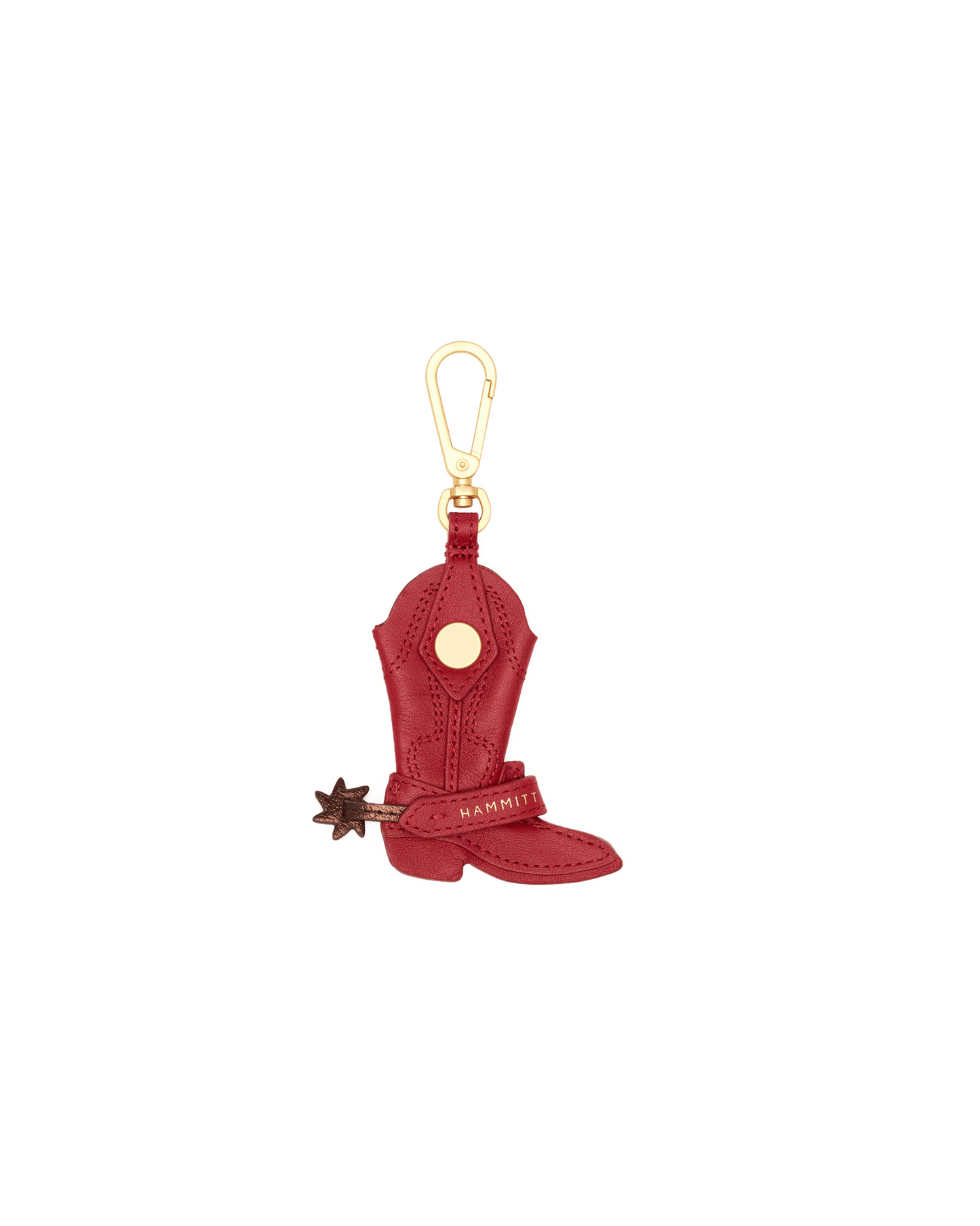Lauri-Boot-Charm-Red-Flare-BG-Front-View