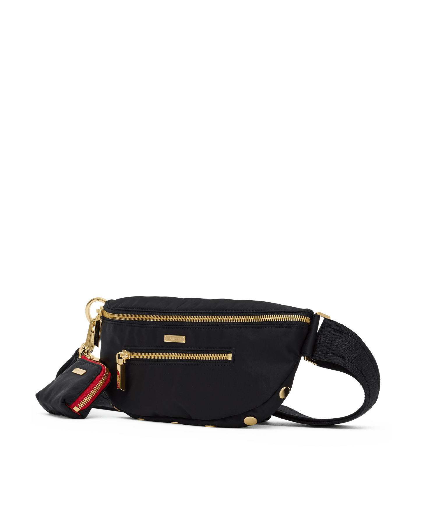 Charles-Crossbody-Med-Black-Nylon-Cargo-G-Front-View-2