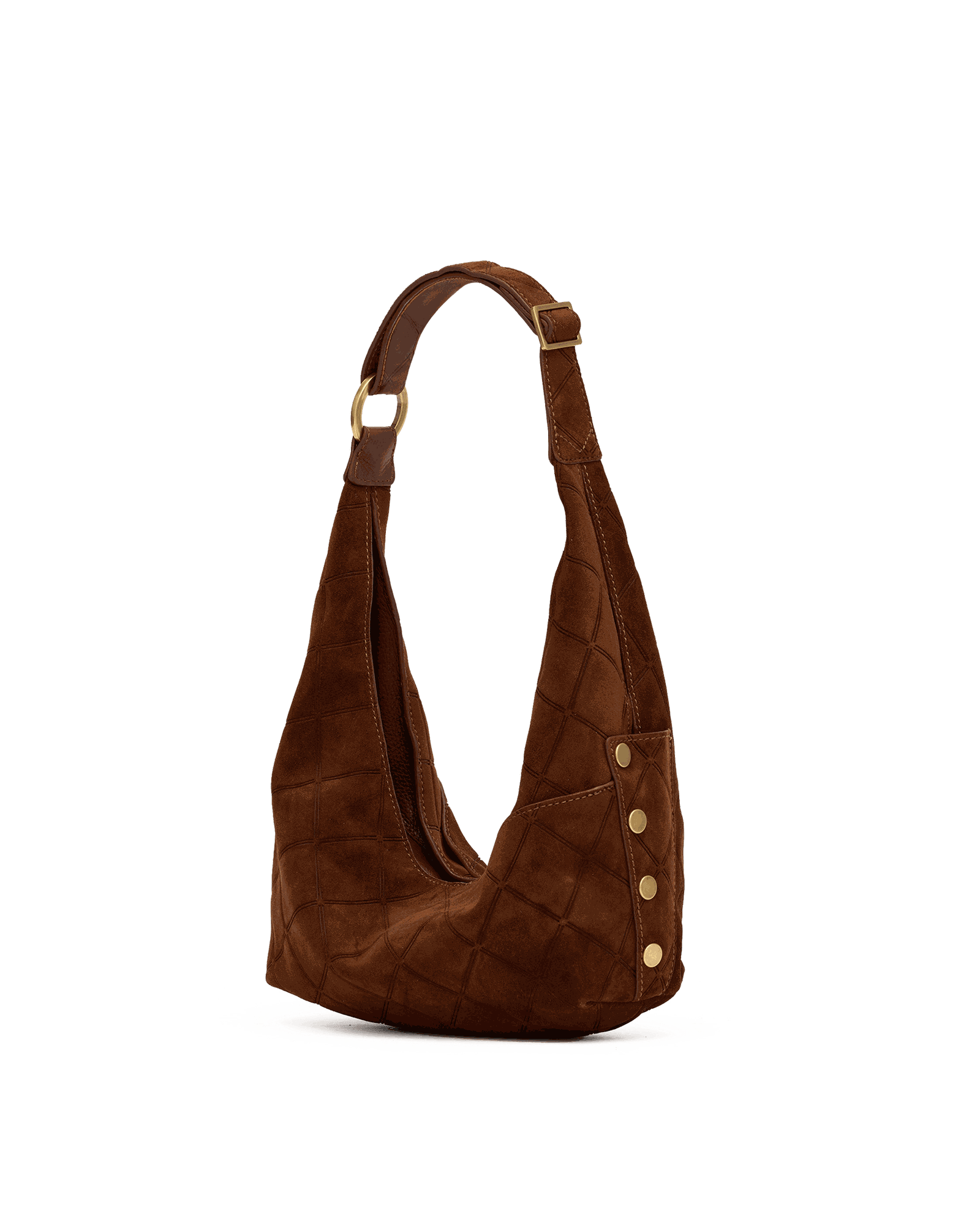 LUMEN MOSSY HOBO BAG サンドスエード Natural Hobo Bag by Loeffler Randall | Rent the Runway