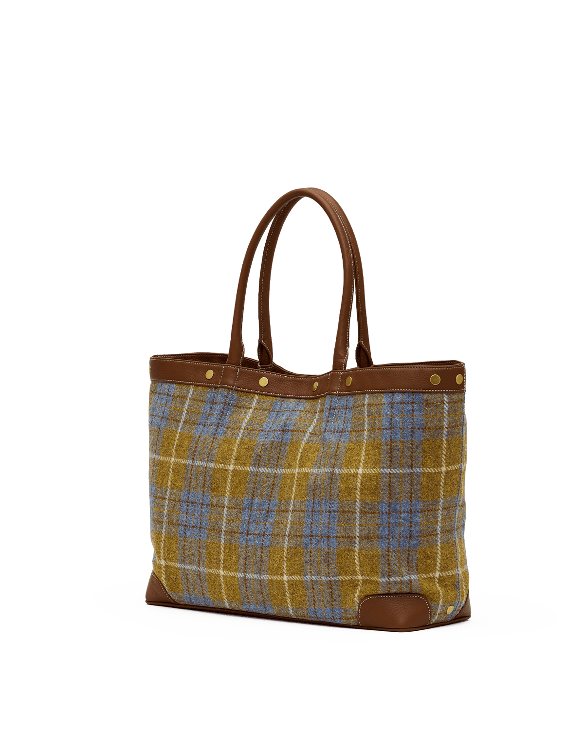 Olympia-Tote-Highlands-Tweed-AG-Back-View