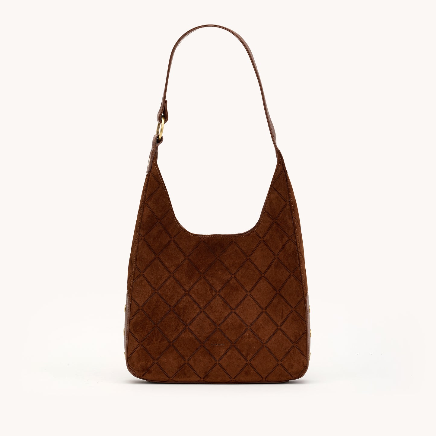 Tim-Med-Chocolate-Diamond-Suede-AG-Front-View