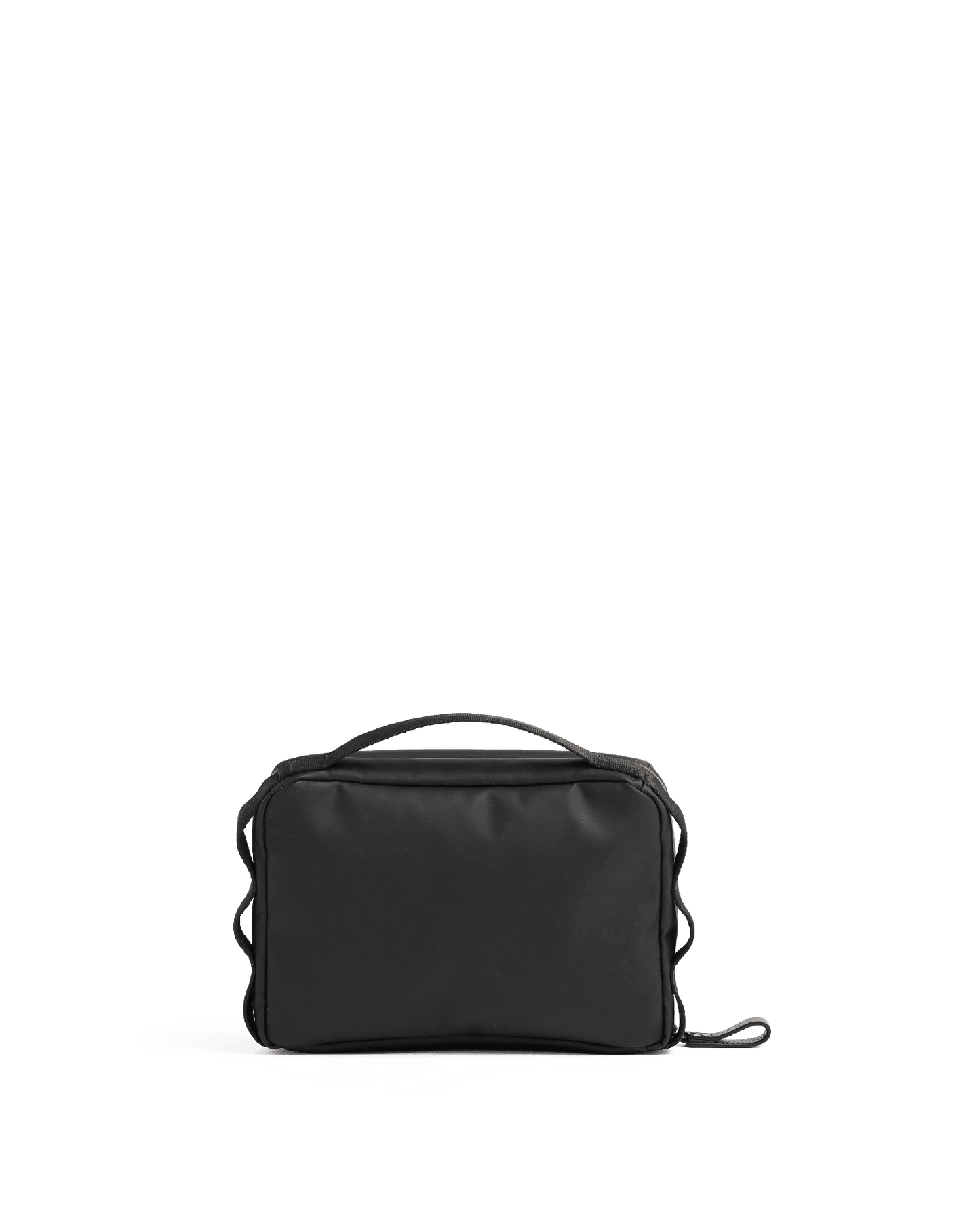 Del-Mar-Dopp-Kit-Black-Nylon-Back-View