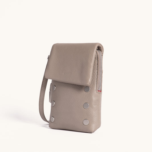 VIP_Mobile_Pewter_pebble_front_angle_view