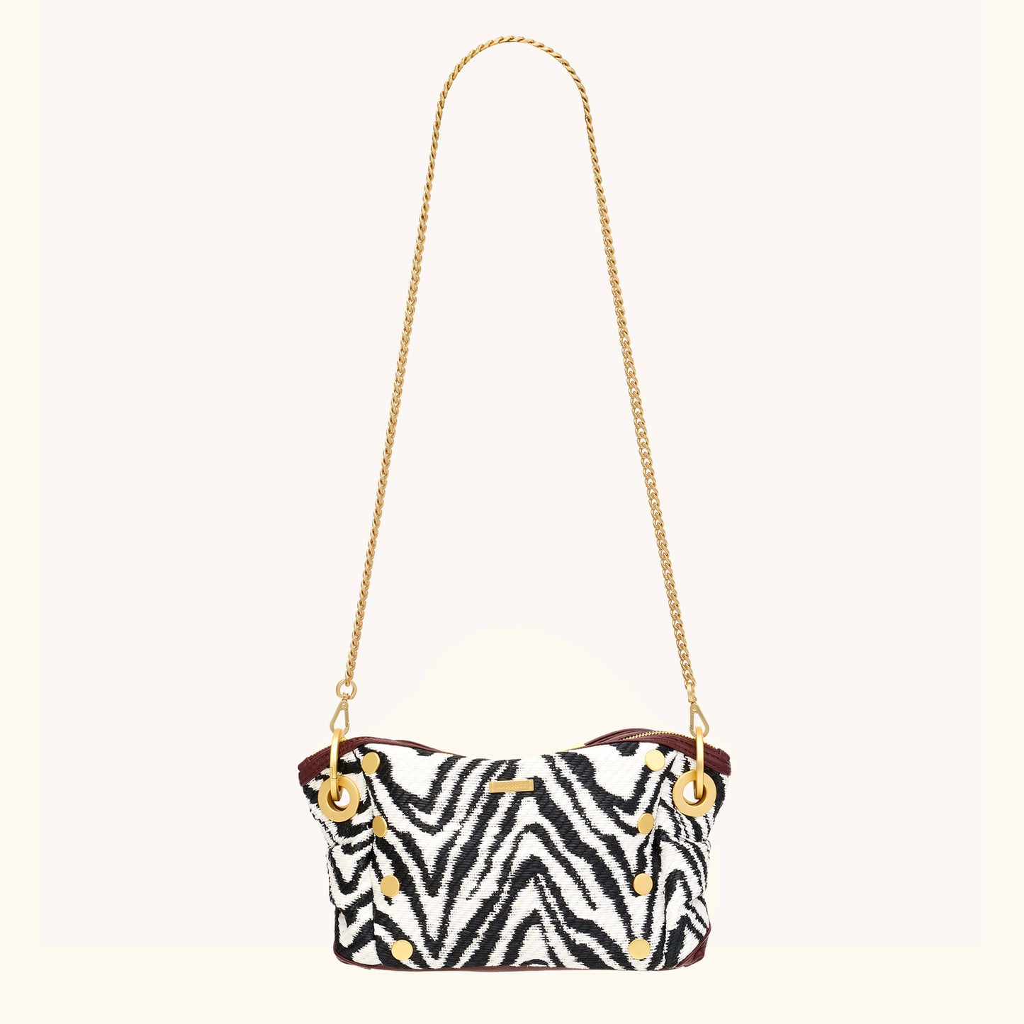 Metal Chain Long Strap | Brushed Gold