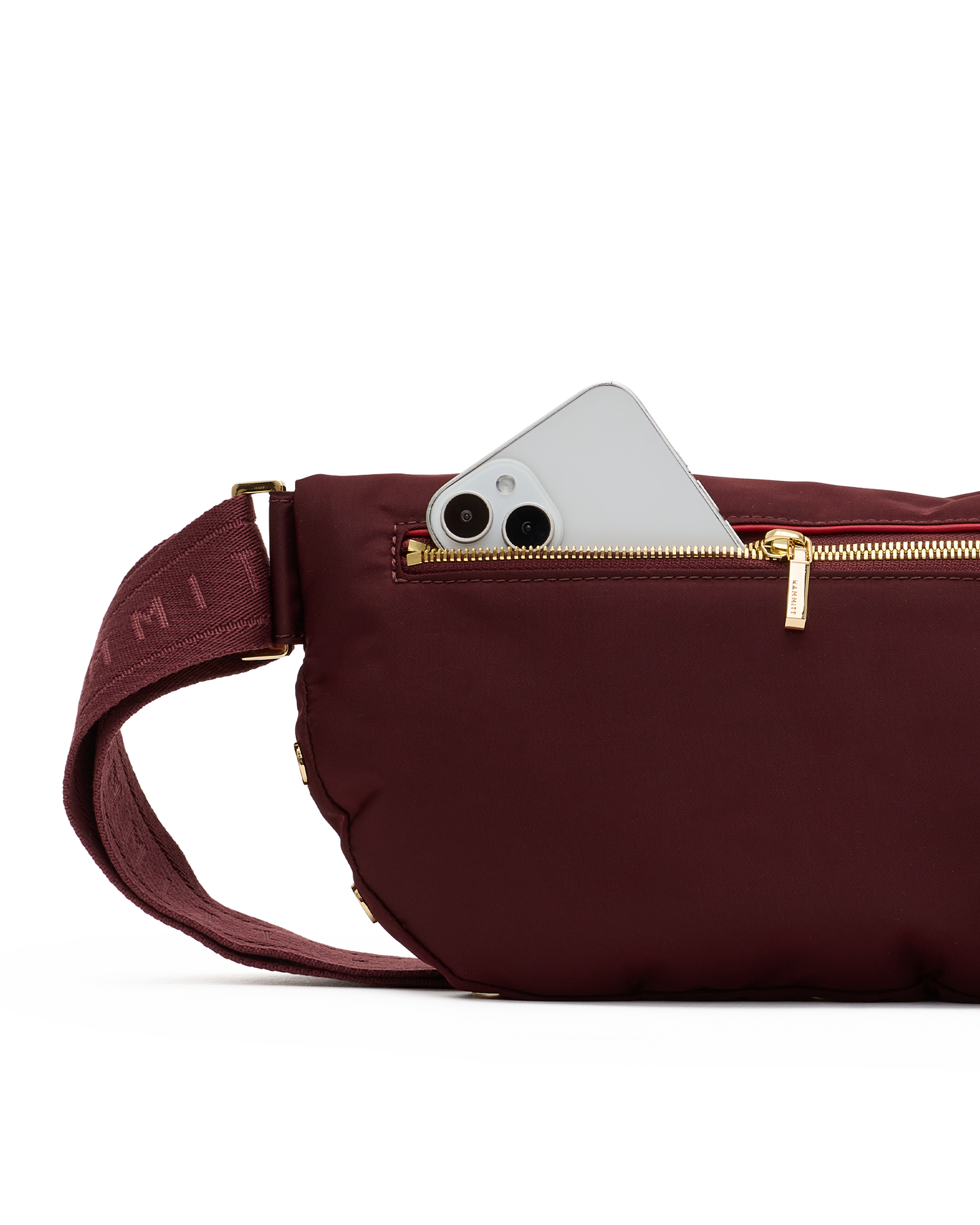Charles-Crossbody-Lrg-Wine-Nylon-G-Back-View-Detail