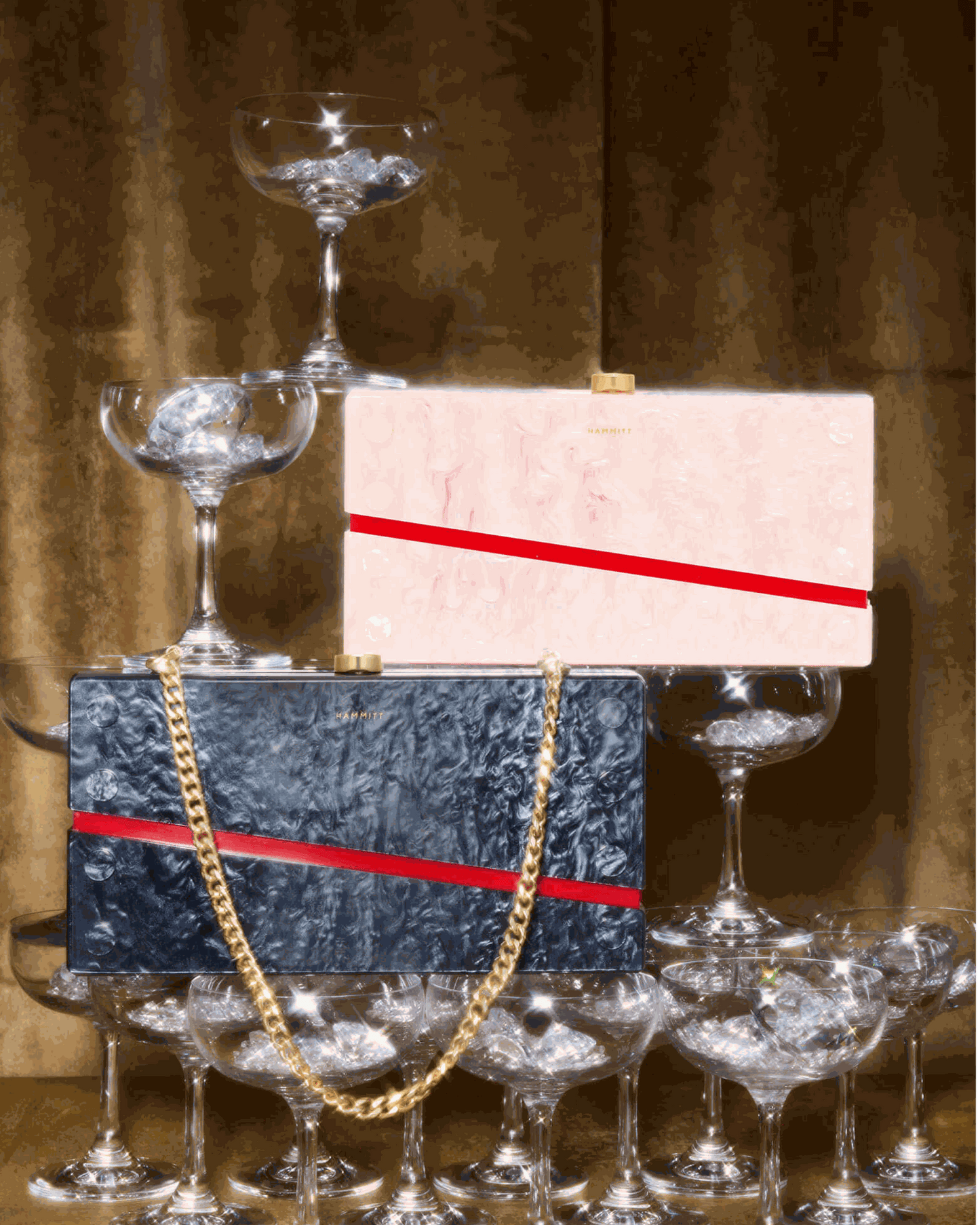Soiree-Clutch-Carrara-Black-BG-Model-View-4