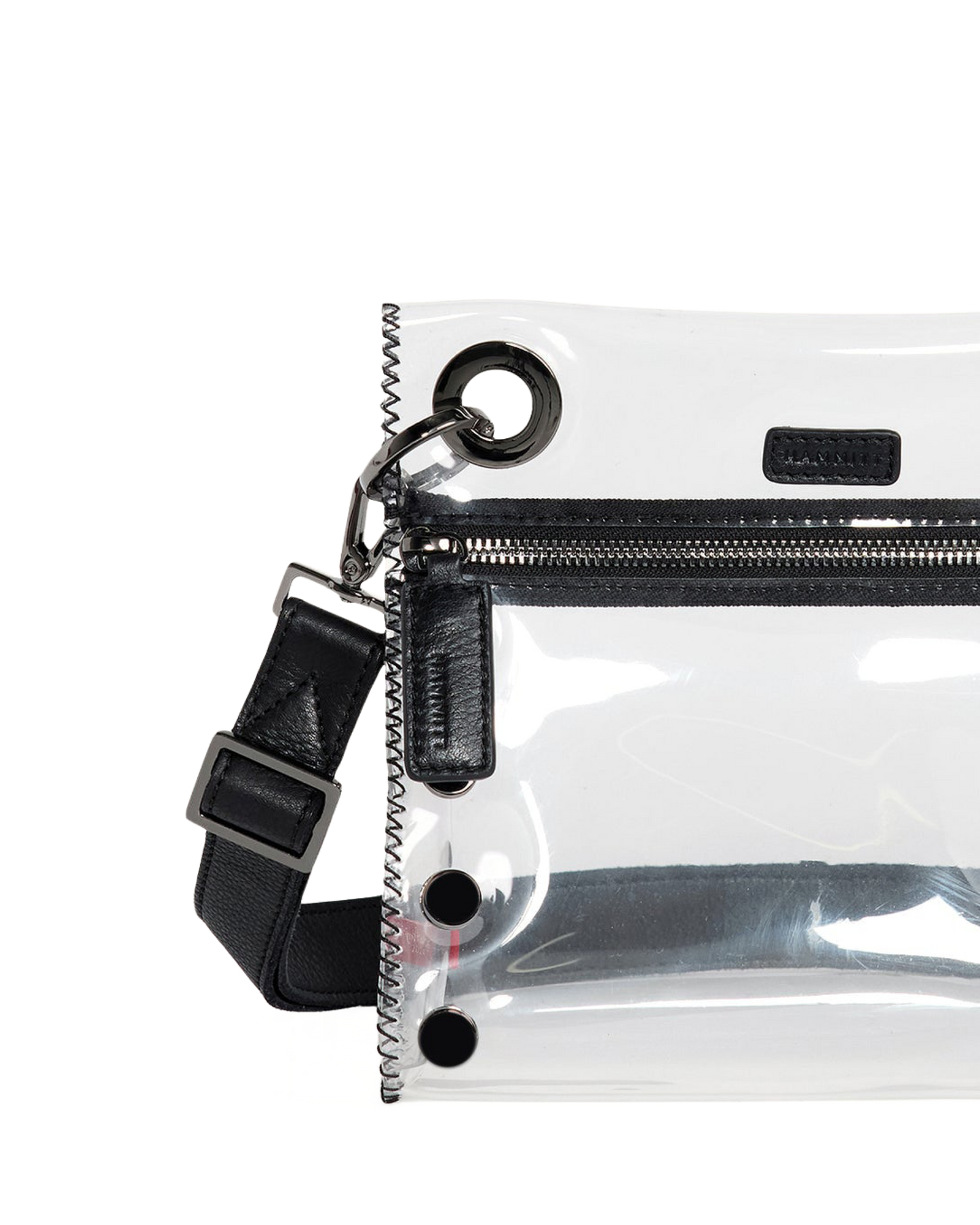 Tony-Sml-Clear-Black-Front-View-3