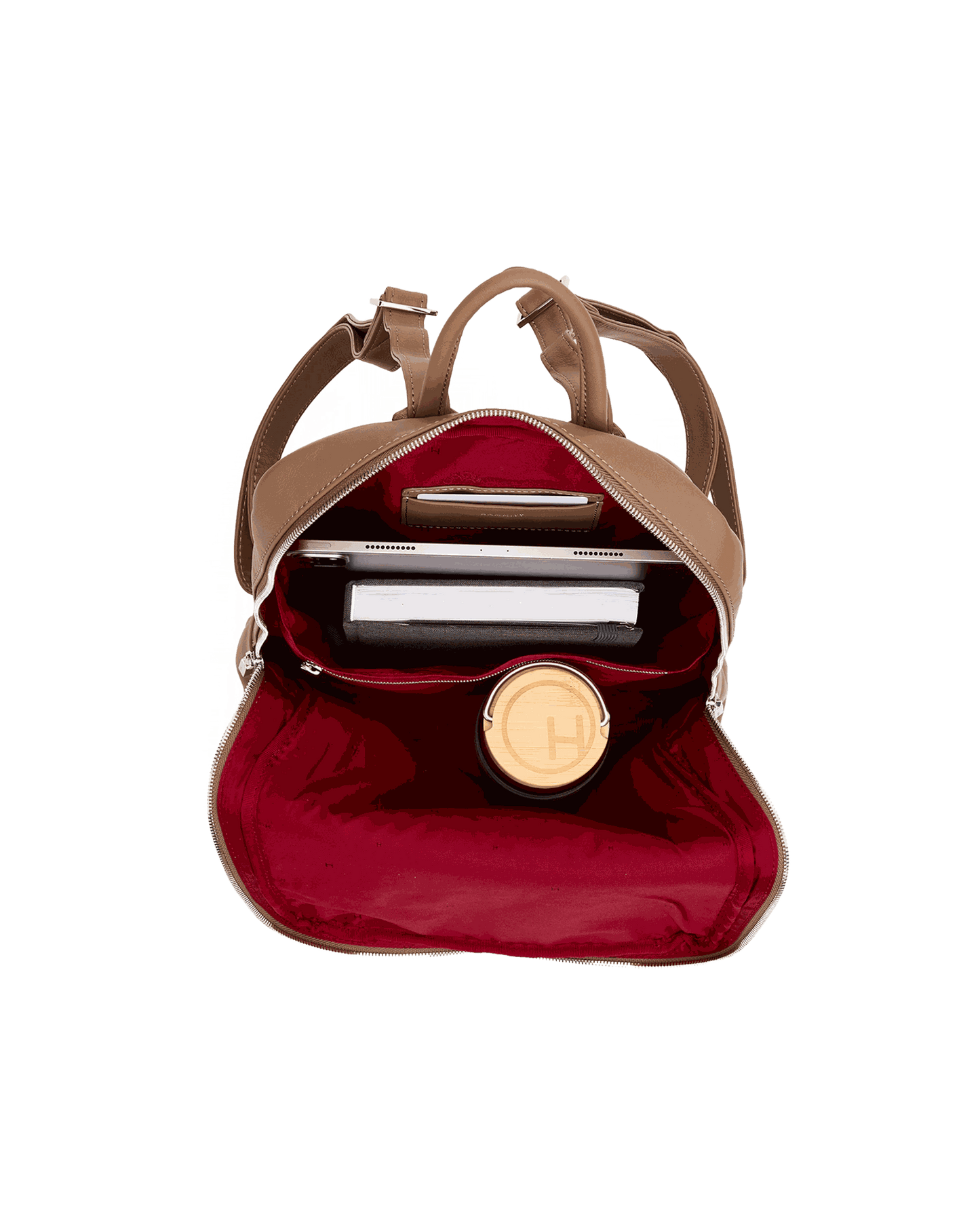 Hunter-Backpack-Dune-S-Inside-View