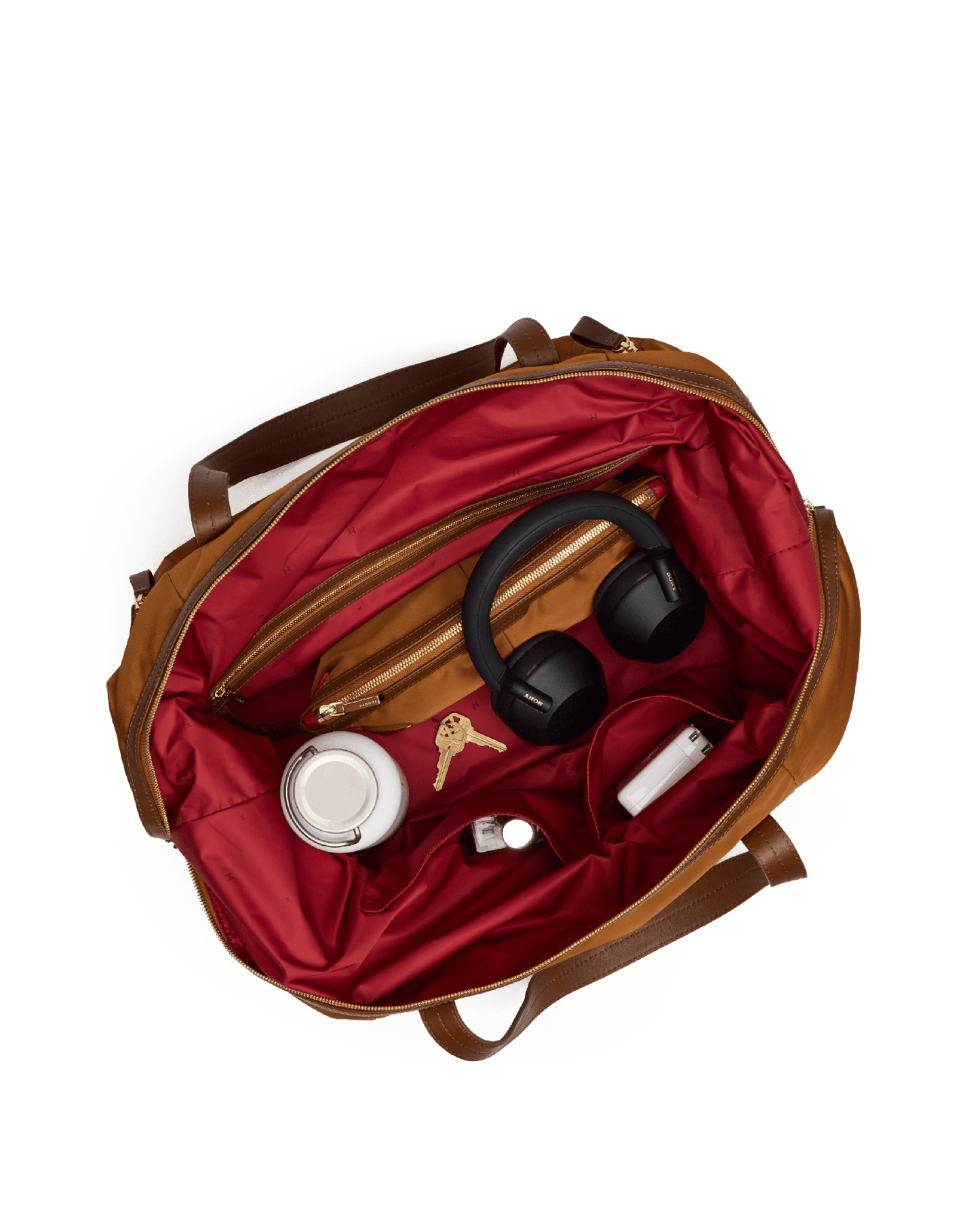 Ivy-Weekender-Amber-Nylon-G-Inside-View