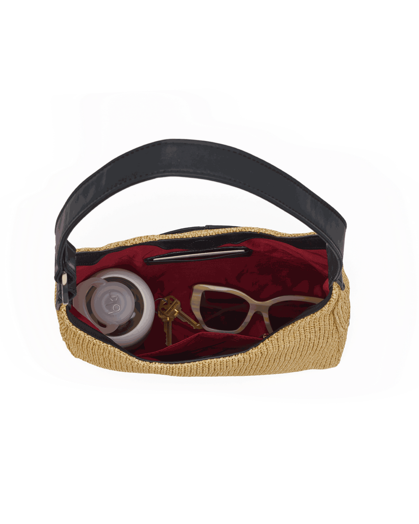 Tim-Med-Noir-Smooth-Raffia-GM-Inside-View