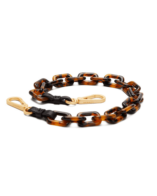 Tortoise-Shell-Shoulder-Strap-Black-BG-Front-View