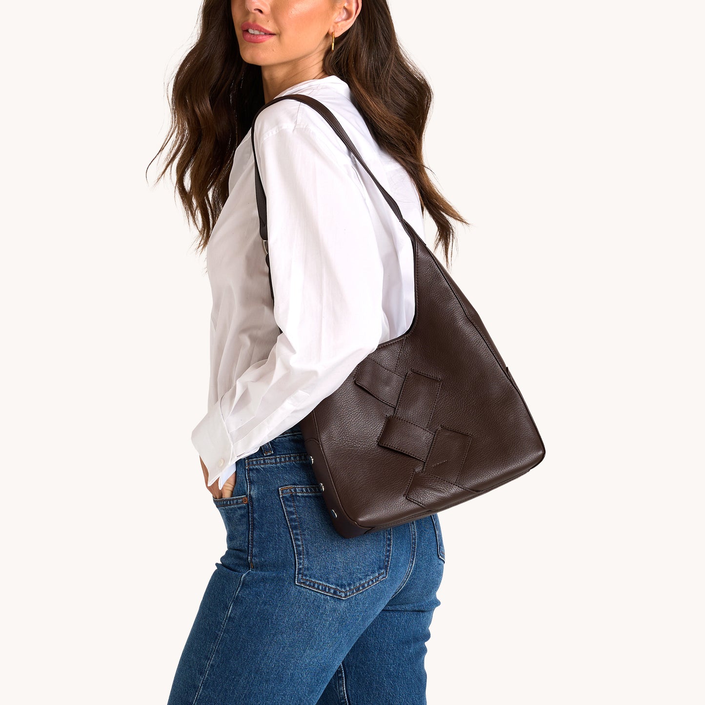 Tim-Med-Espresso-Weave-S-Model-View