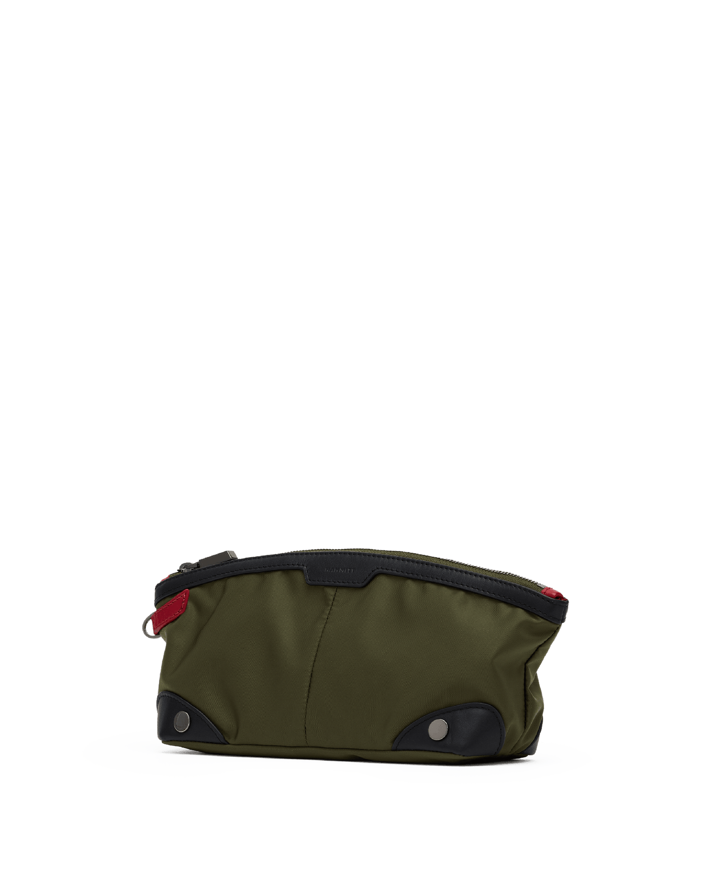 Nicky-Travel-Pouch-Short-Jade-Nylon-GM-Front-View-2