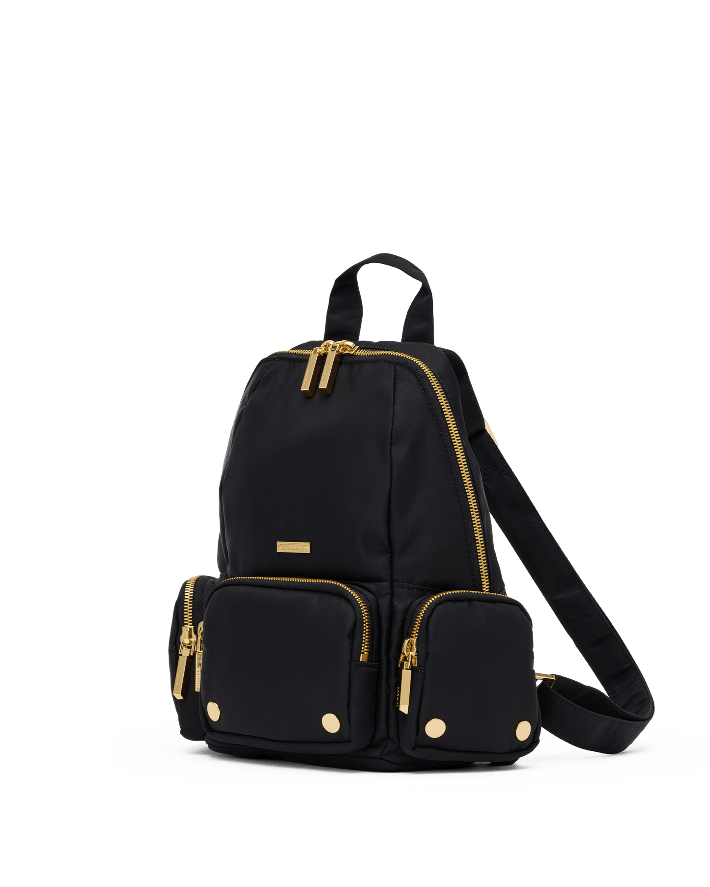 Hunter-Med-Black-Nylon-Cargo-G-Front-View-2