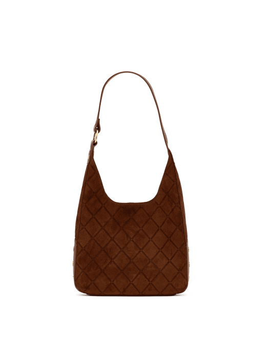 Tim-Med-Chocolate-Diamond-Suede-AG-Front-View
