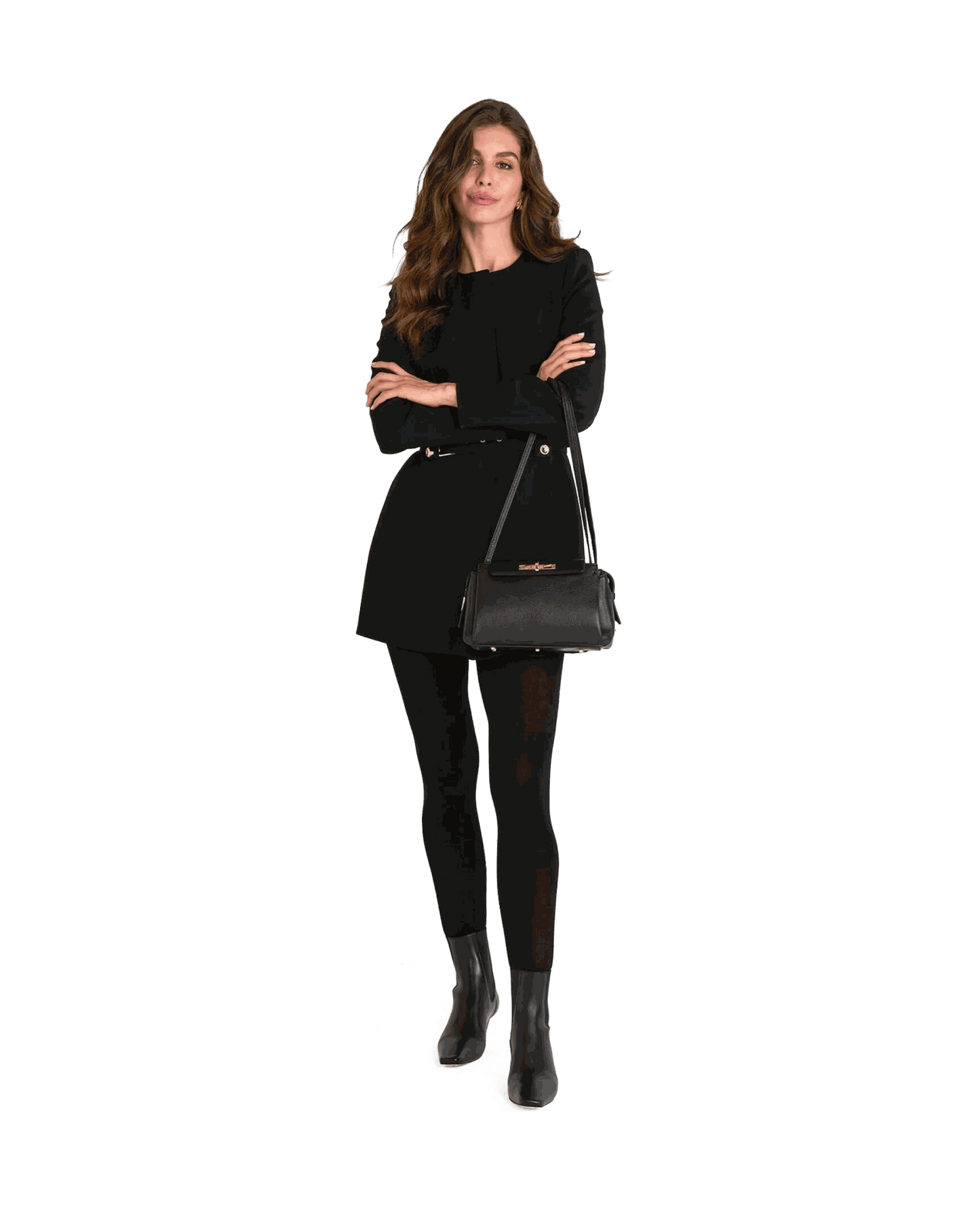 Charlotte-Med-Black-G-Model-View-2