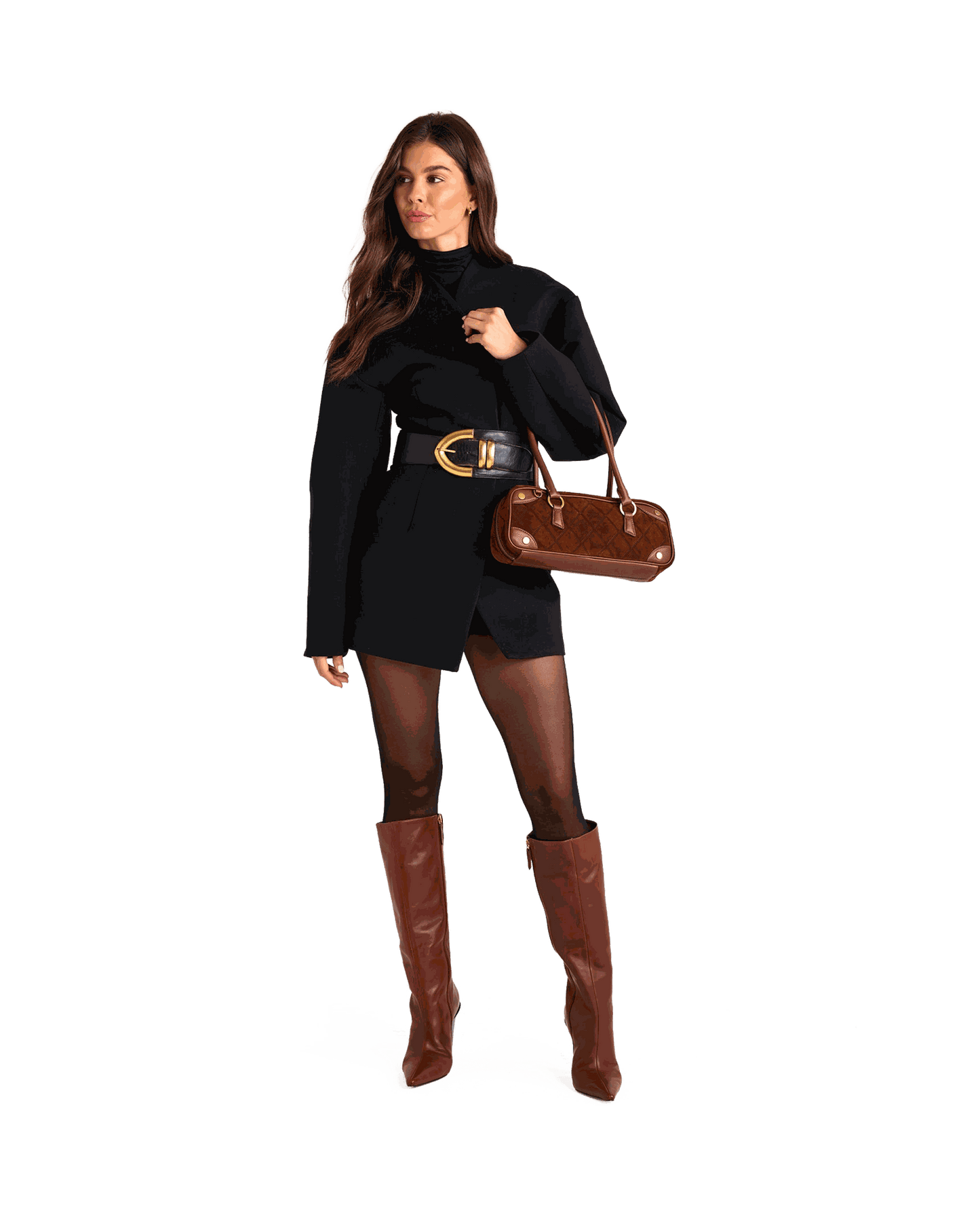 Meredith-Sml-Choco-Diamond-S-AG-Model-View-2