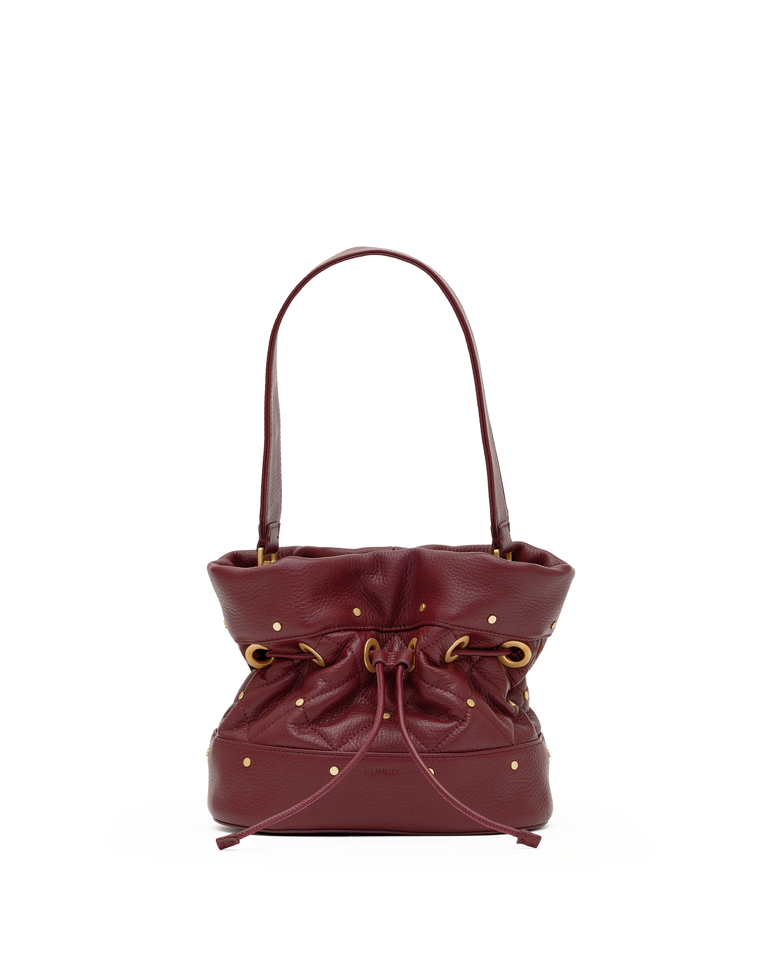 Gianna Small | Leather Bucket Bag | HAMMITT