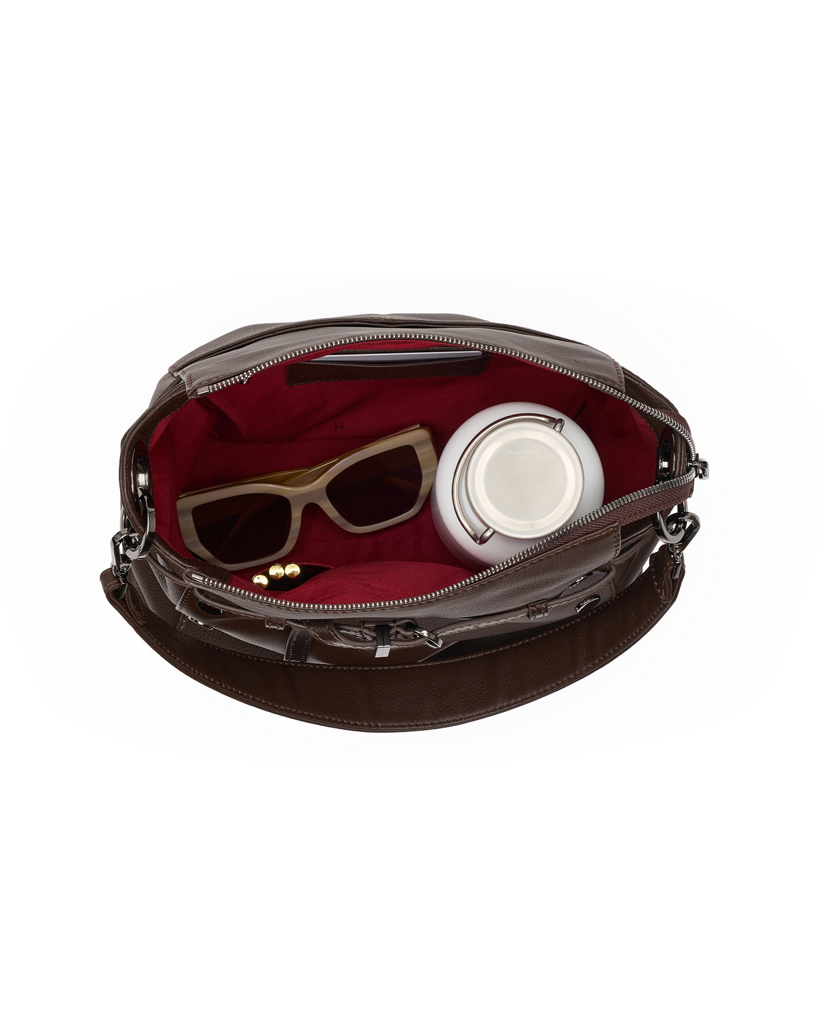 Bryant-Lrg-Belted-Espresso-GM-Inside-View