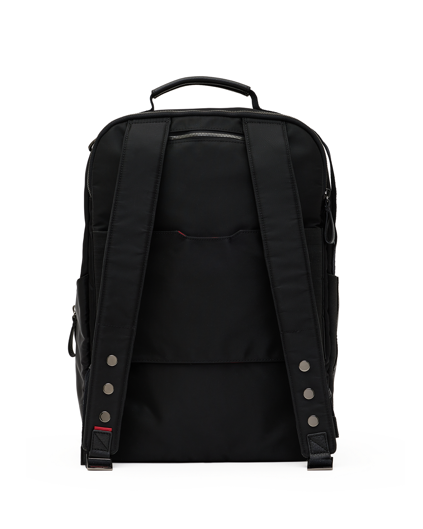 Eden-Backpack-Black-Nylon-GM-Back-View