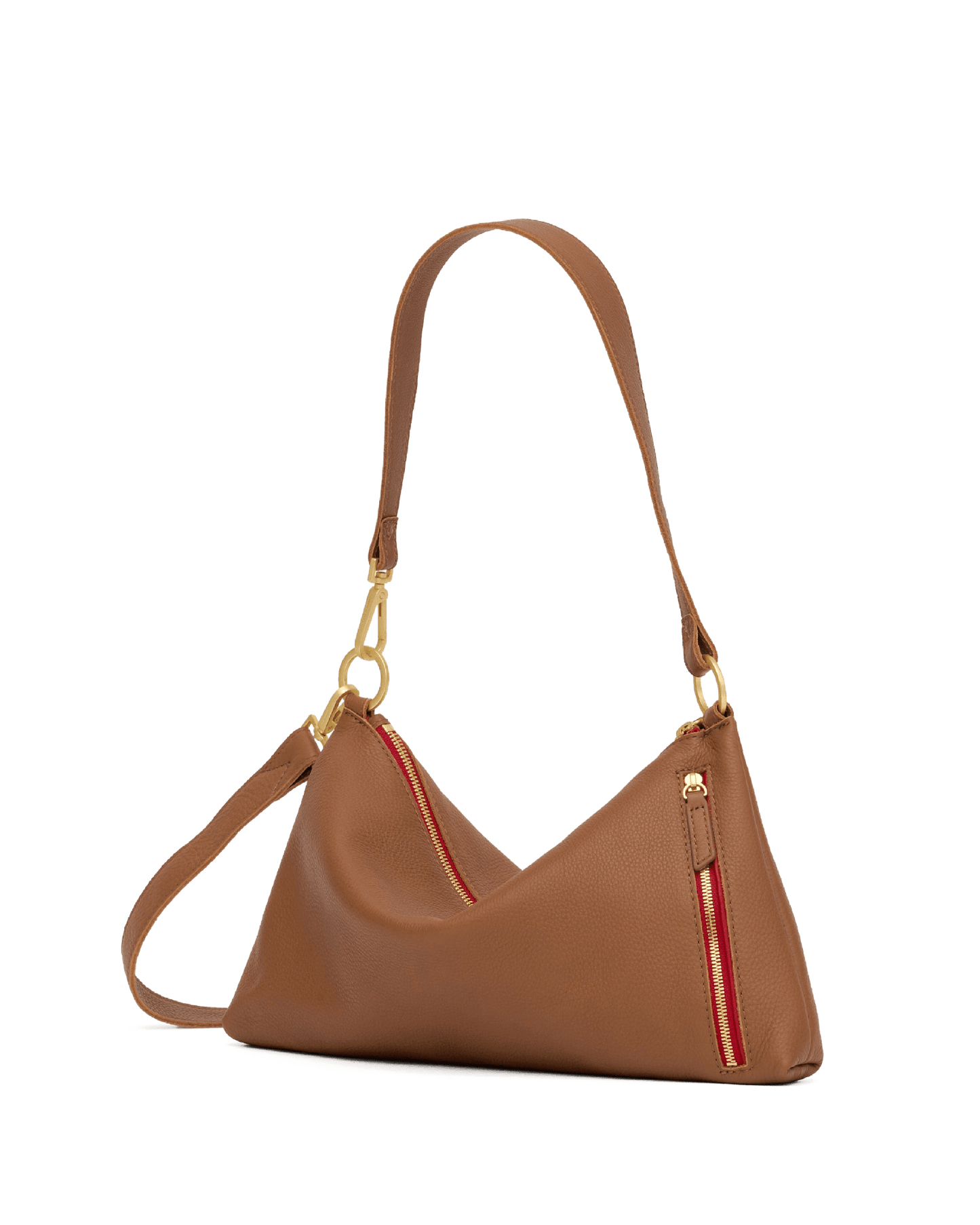 Kyle-Med-Mahogany-Pebble-BG-Red-Zip-Back-View
