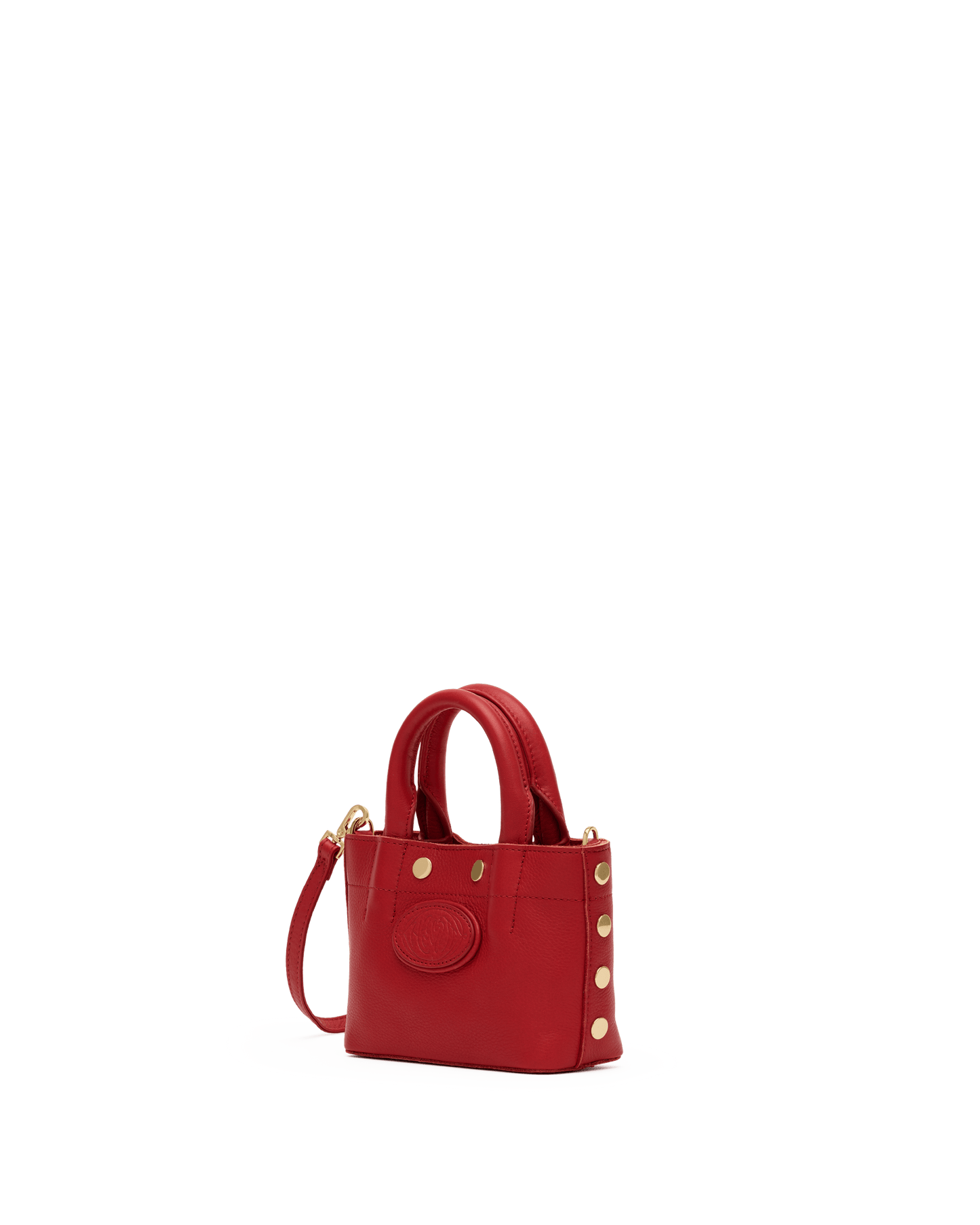 Olympia-Tote-Mini-Chili-Red-G-Front-View-2