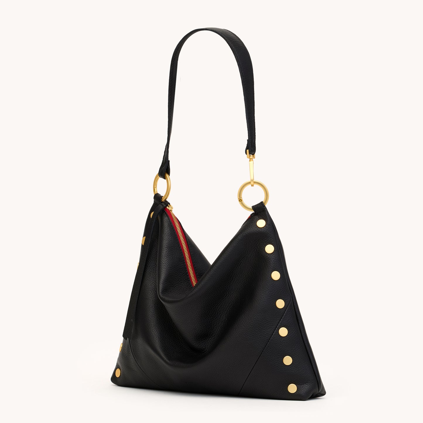 Kyle-Lrg-Black-BG-Red-Zip-Front-View-2