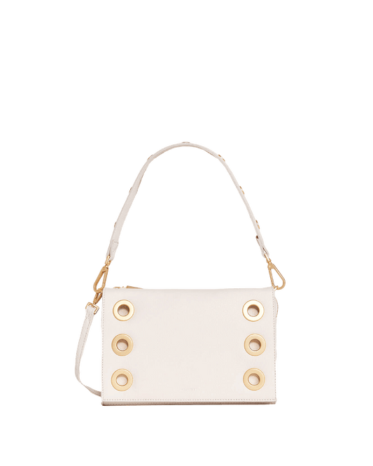 Montana-Clutch-Sml-Calla-Lily-White-Front-View-2