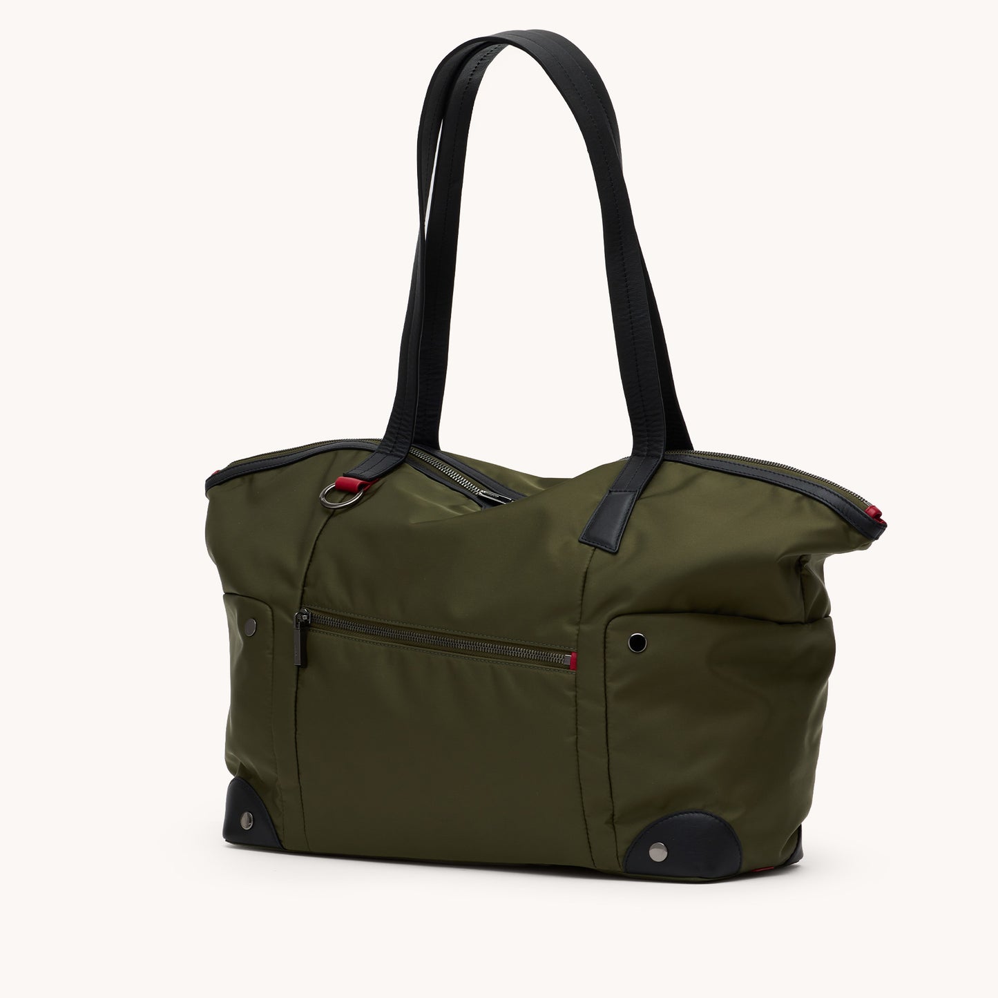 Zoe-Tote-Jade-Nylon-GM-Front-View-2