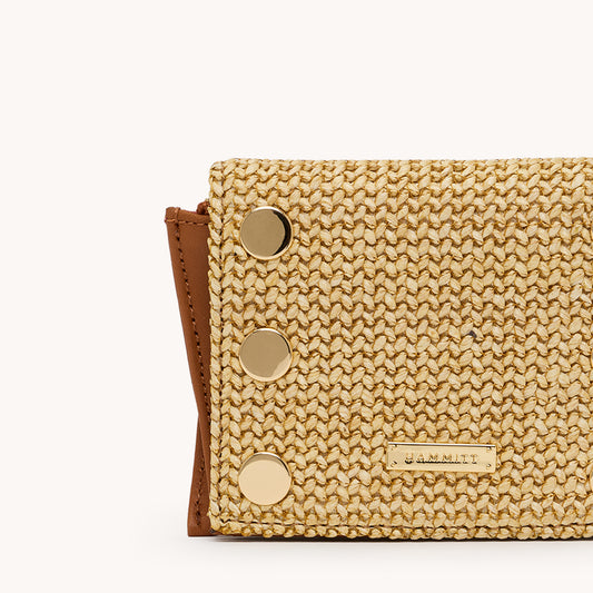Allen-Wallet-Cocoa-Raffia-G-Front-View-Detail